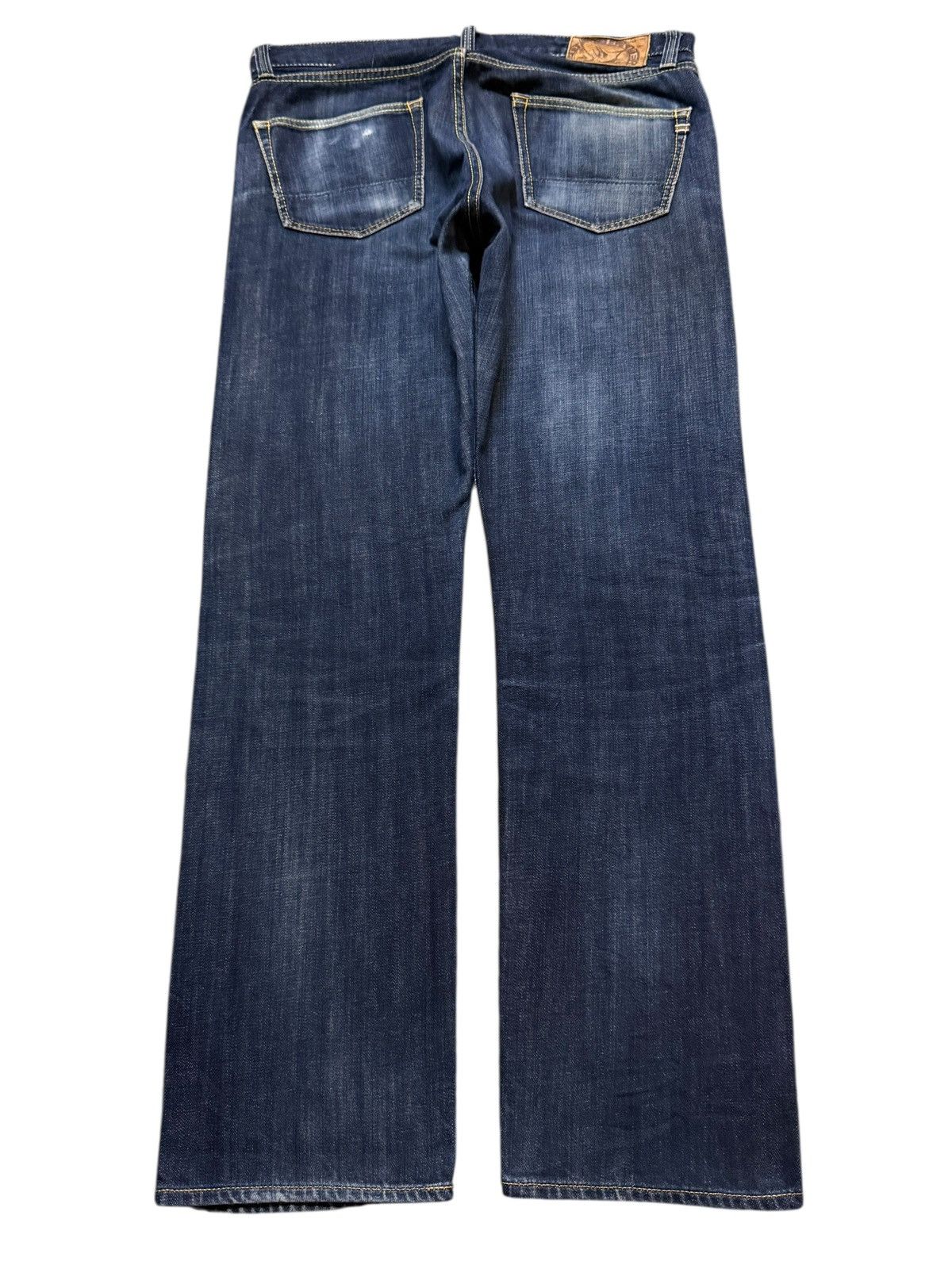 Eddie Bauer Vintage 90s Japan Eddie Bauer Selvedge Faded Wash Straight Size US 34 / EU 50 - 2 Thumbnail