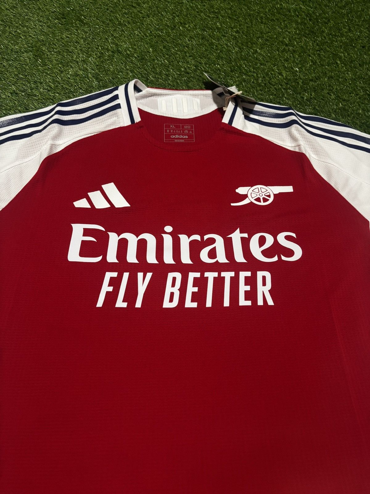 Adidas Arsenal Adidas 2024/25 Home Jersey Size US L / EU 52-54 / 3 - 2 Thumbnail