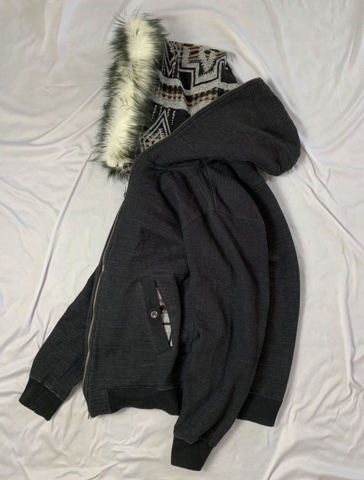 Japanese Brand ILLS double layer hoodie japan Size US M / EU 48-50 / 2 - 11 Thumbnail