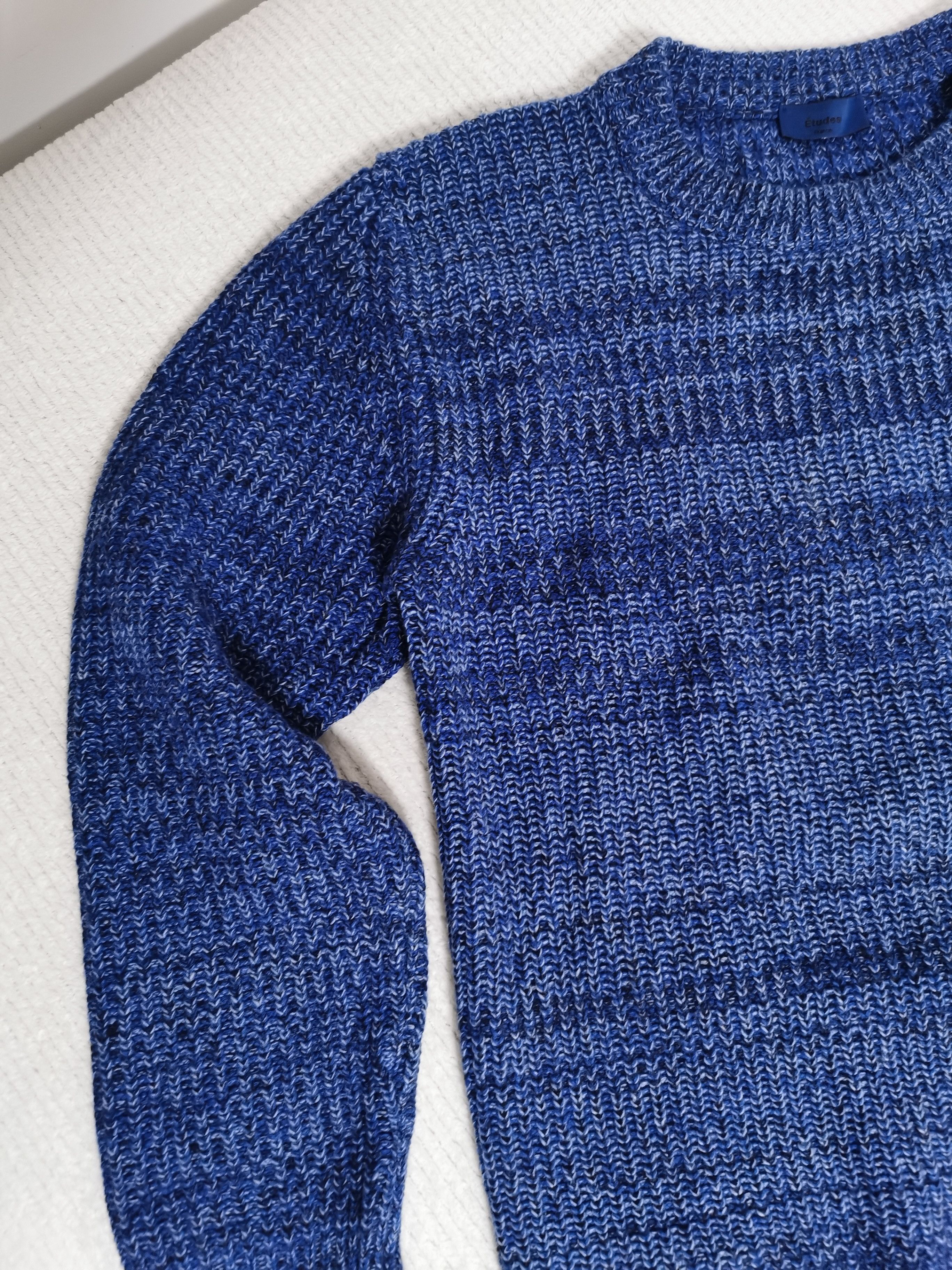 Etudes Blue sweater Etudes wool size eu XL Size US XL / EU 56 / 4 - 2 Thumbnail