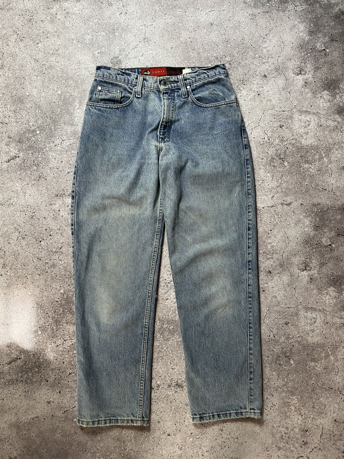 Levi's Vintage Levis Silver Tab Loose Fit 29x30 Jeans Size US 29 - 1 Thumbnail