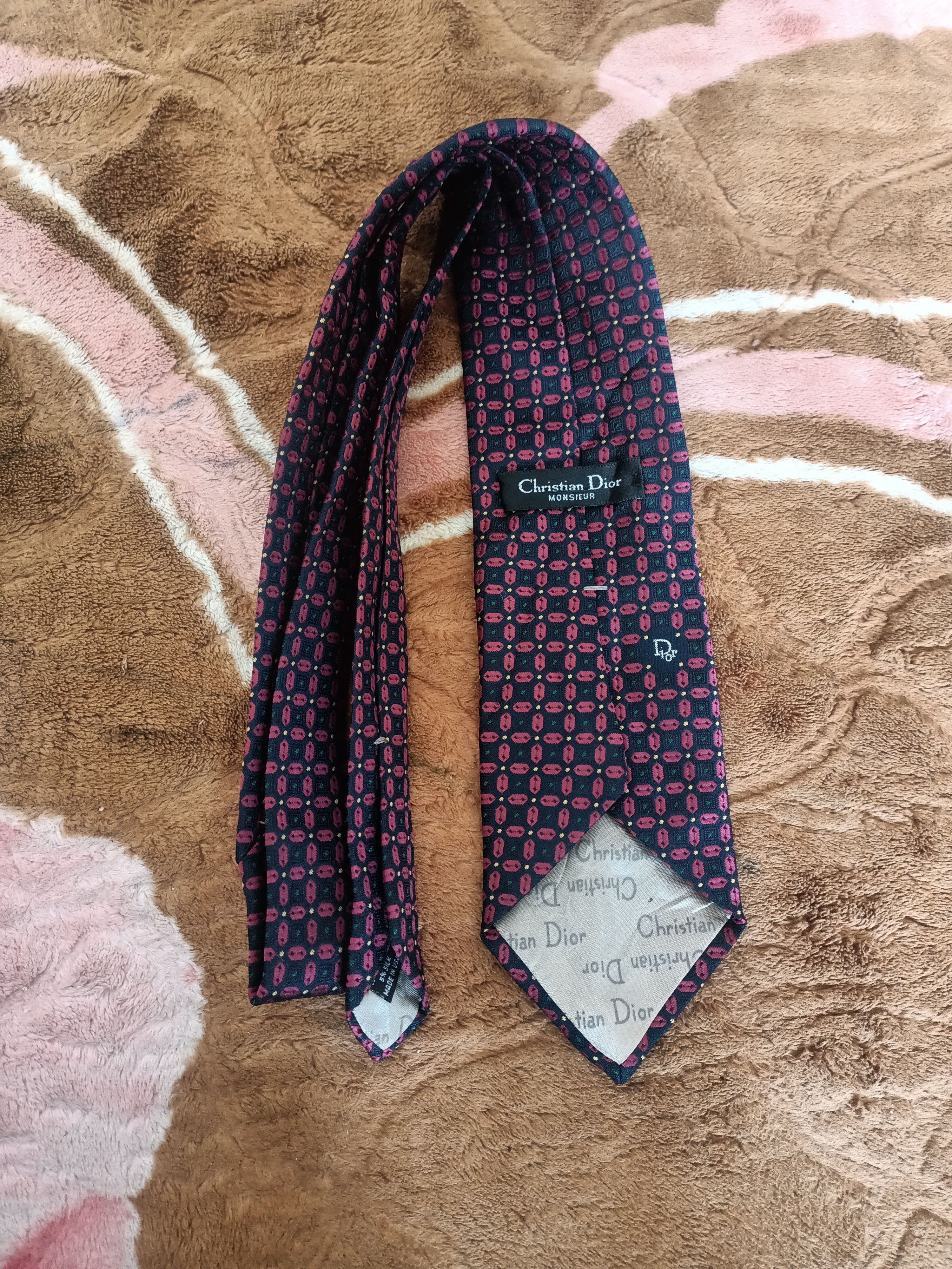 Christian Dior Monsieur × Dior Christian Dior Monsieur neckties Size ONE SIZE - 2 Thumbnail