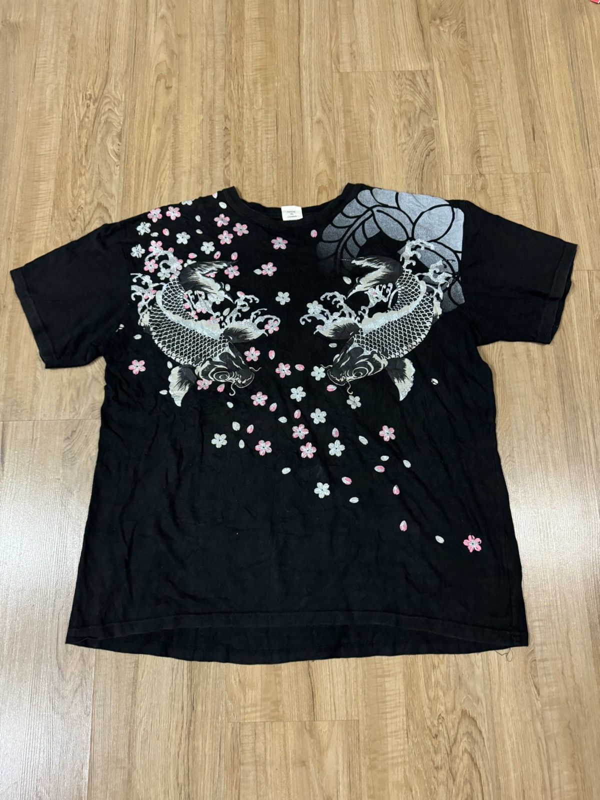 Japanese Brand JAPANESE STYLE SUKAJAN TSHIRT Size US XL / EU 56 / 4 - 1 Thumbnail