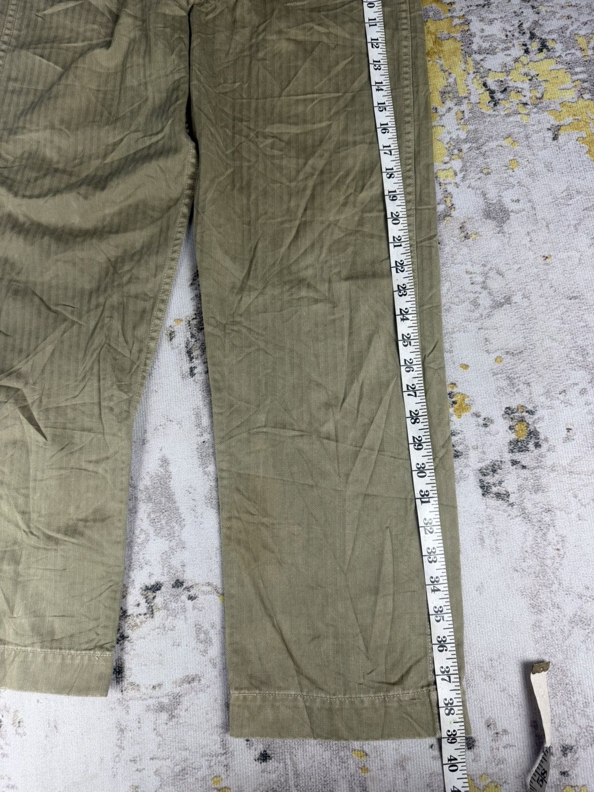 Orslow Orslow Herringbone Fatigue Pants Size US 30 / EU 46 - 7 Thumbnail