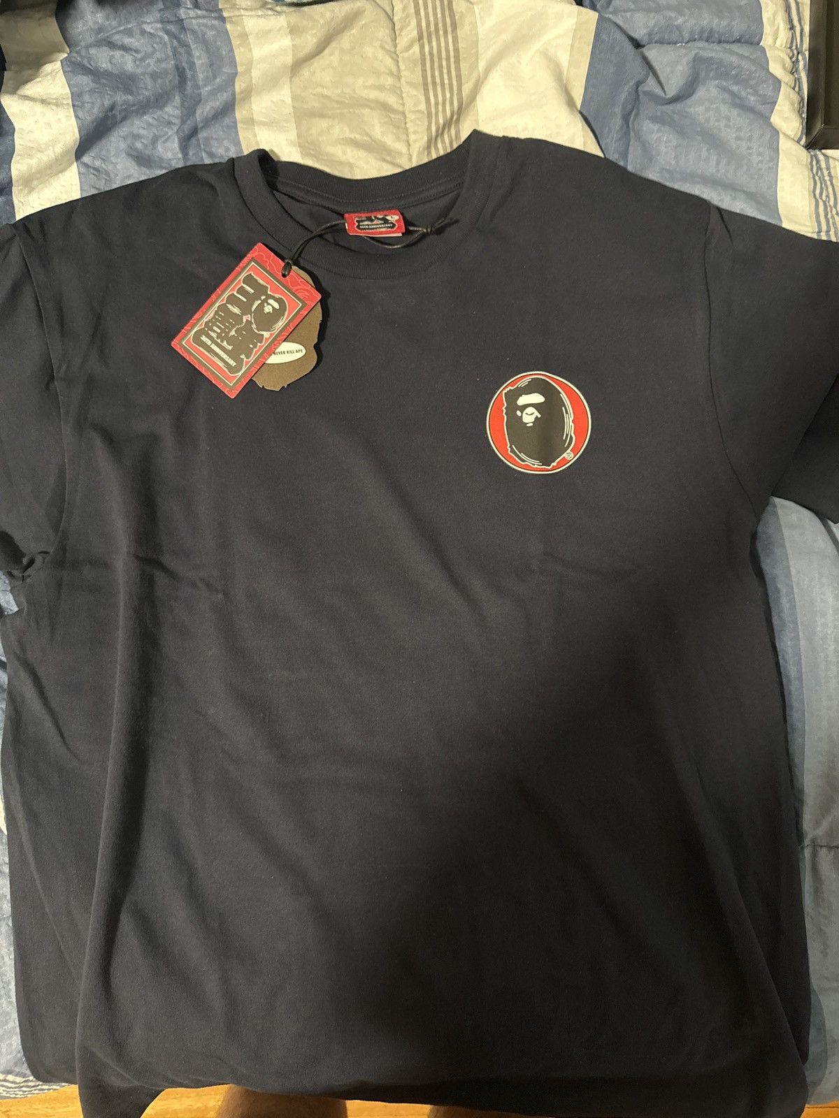 Bape Bape 30th Anniversary Tee #3 Size US L / EU 52-54 / 3 - 3 Thumbnail