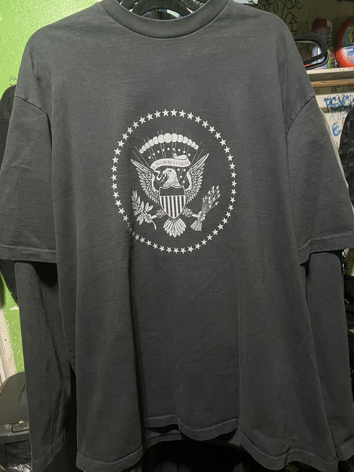 Kanye West 2024 2 layered L/S T-shirt
