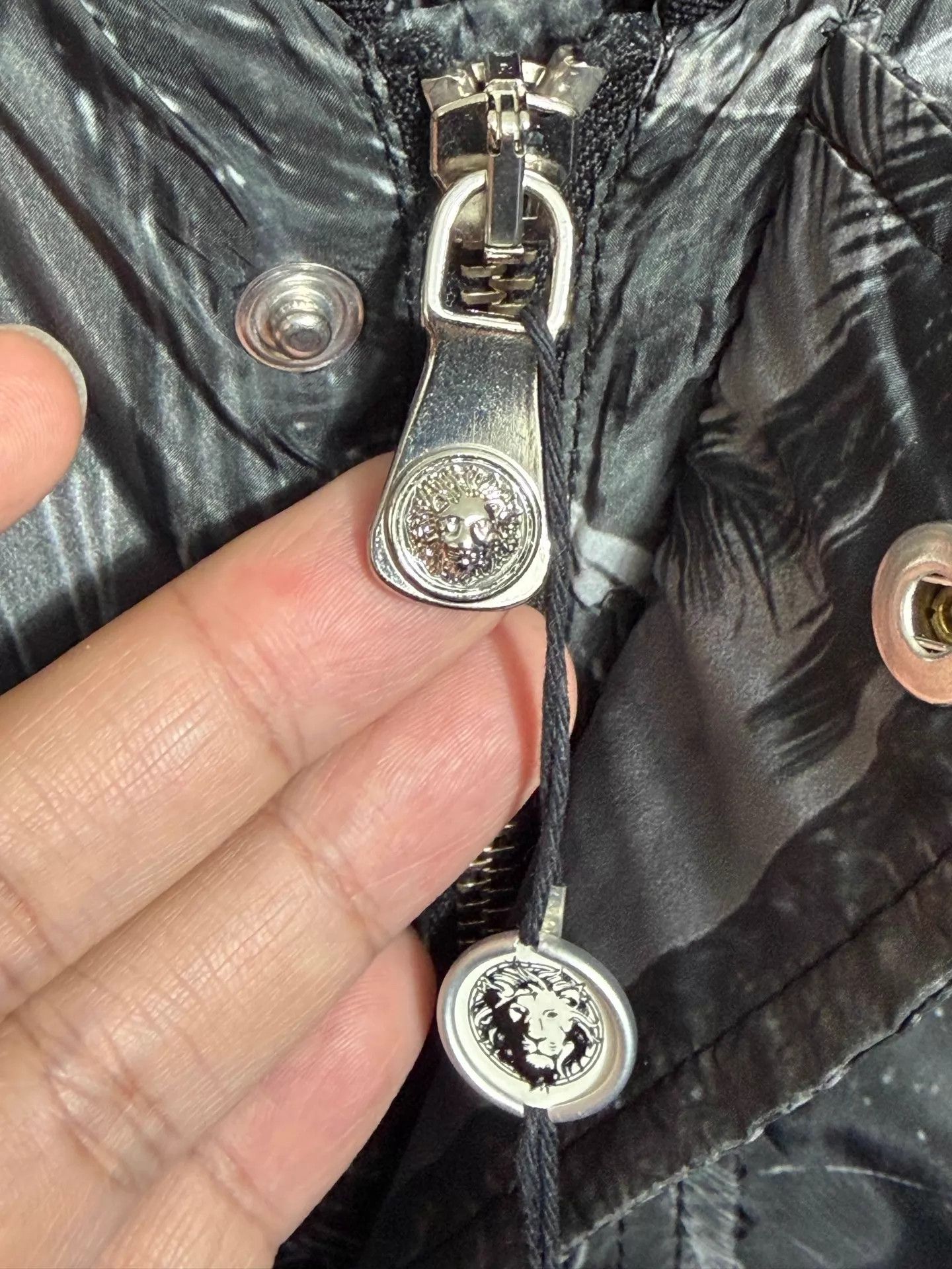 Versace Versace Versus Slim Palm Tree Print Jacket 48 Size US M / EU 48-50 / 2 - 5 Thumbnail