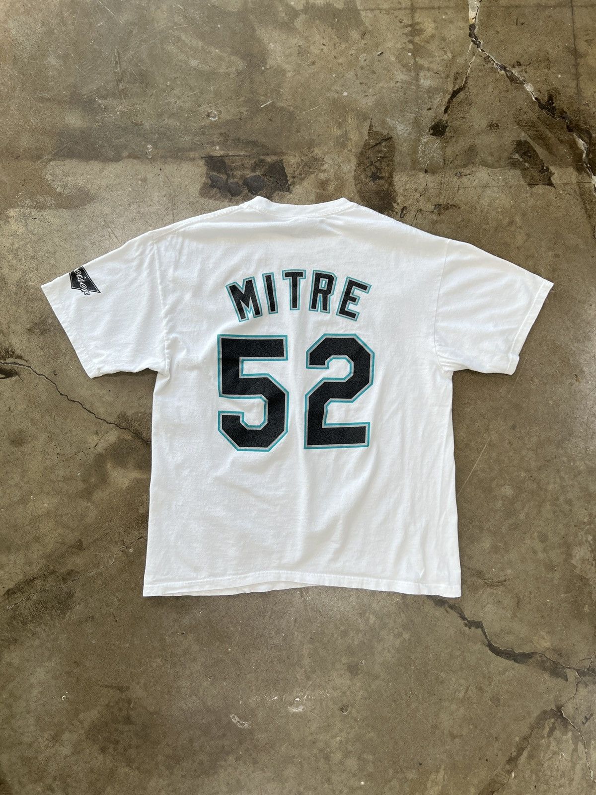 MLB × Vintage Vintage MLB Y2K Sergio Mitre Marlins Tee XL Size US XL / EU 56 / 4 - 2 Thumbnail