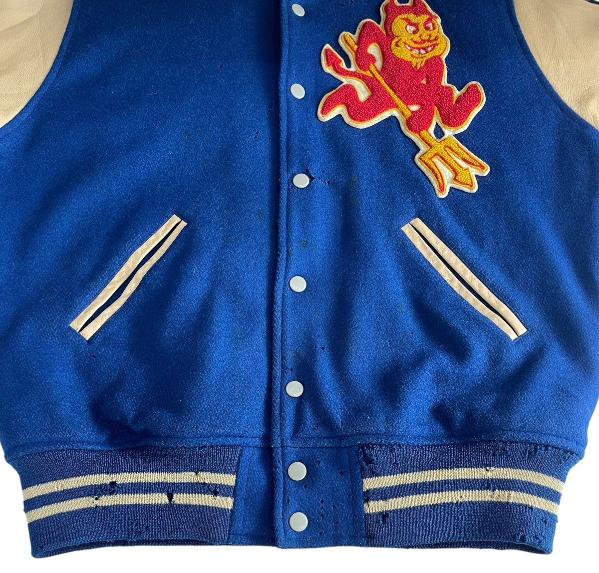 NBA 80s Vintage Distressed Chaminade Basketball Team Honolulu Size US L / EU 52-54 / 3 - 8 Thumbnail