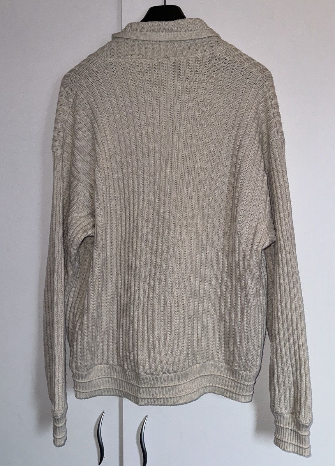 Carlo Colucci Carlo Colucci Wool Cardigan Size US L / EU 52-54 / 3 - 2 Thumbnail