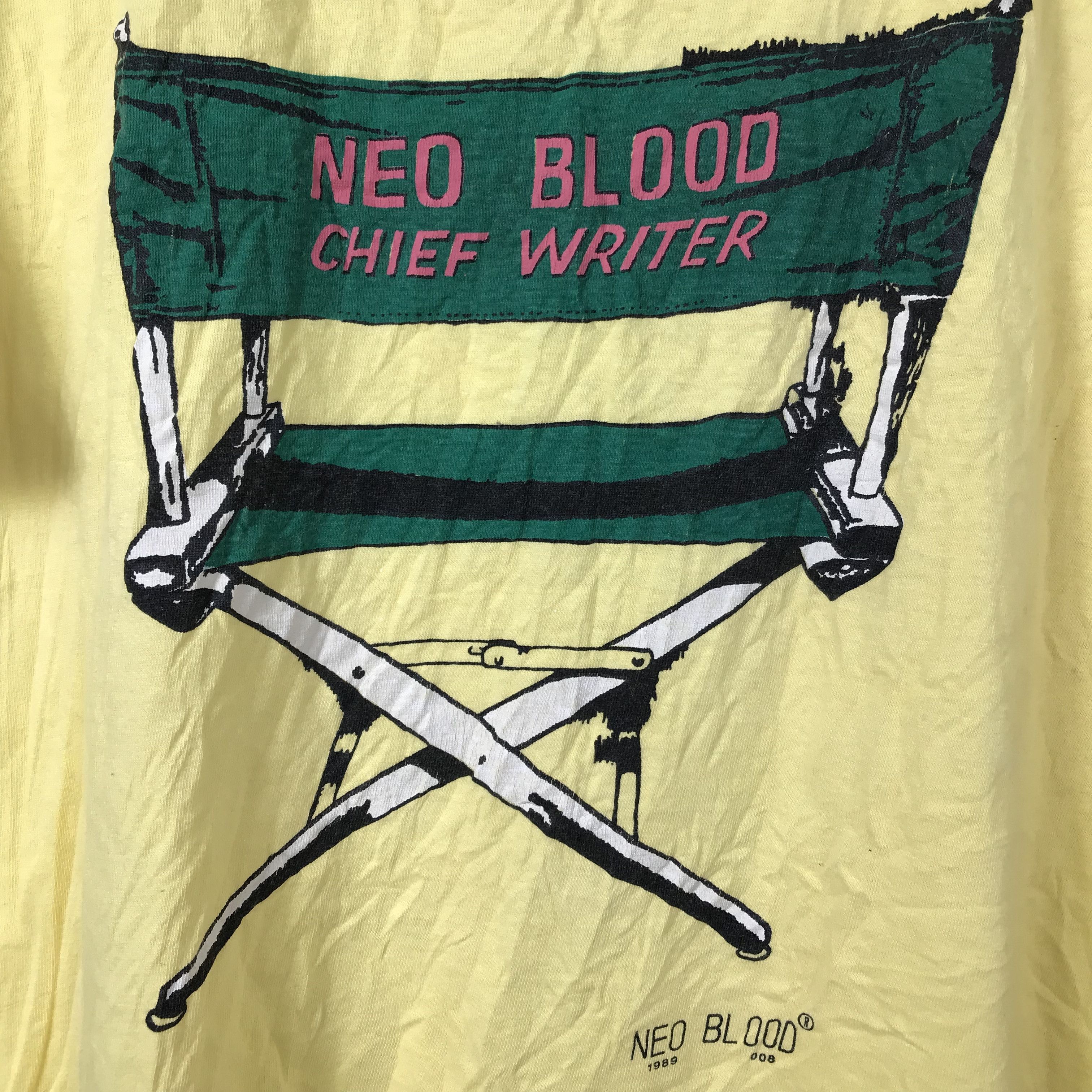 Vintage vintage japan neo blood chief writer anime tokyo akira shirt Size US L / EU 52-54 / 3 - 5 Thumbnail