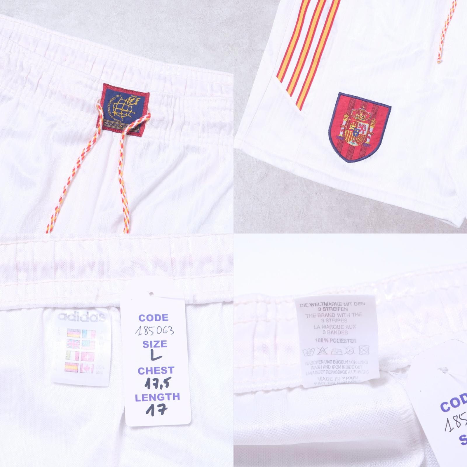 Adidas 1996/98 Spain Third Shorts Adidas (L) Size US 34 / EU 50 - 4 Thumbnail