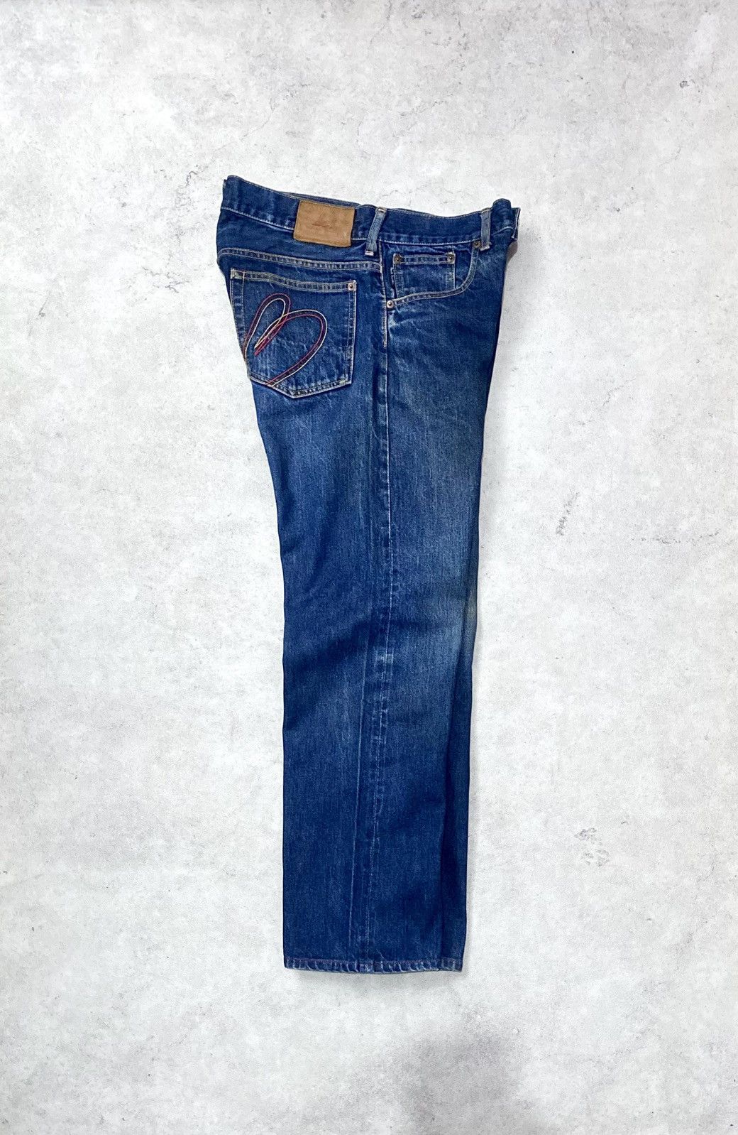 Paul Smith Red Ear Vintage paul smith red ear selvedge denim pant Size US 30 / EU 46 - 2 Thumbnail