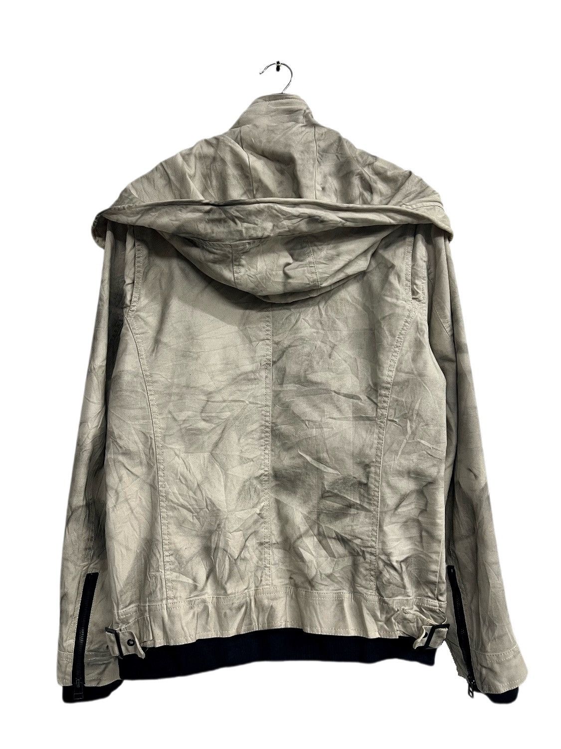 If Six Was Nine Y2K In The Attic Smoke Design Jacket Size US L / EU 52-54 / 3 - 2 Thumbnail