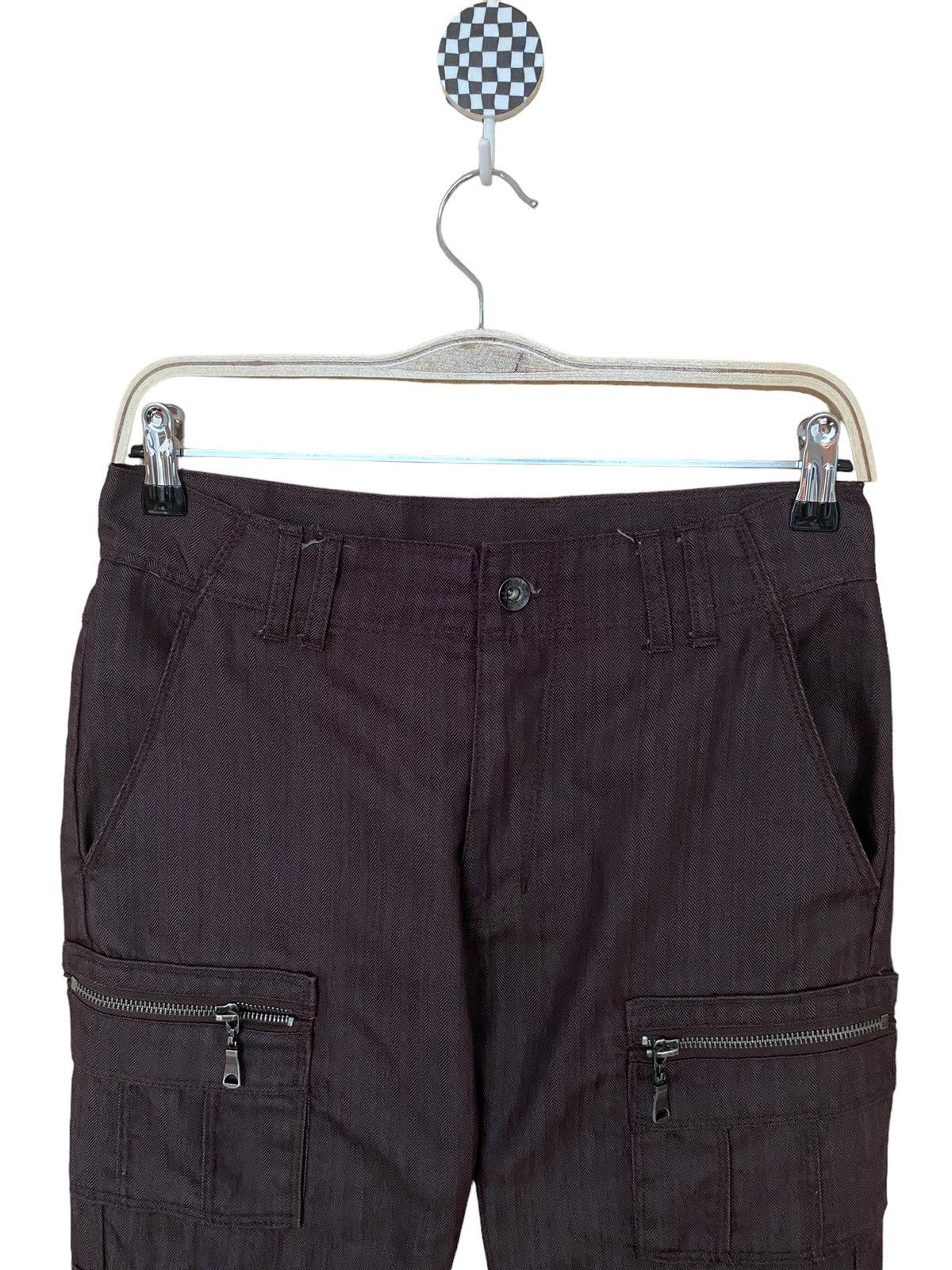 Vintage × semanticdesign Vintage Japanese Brand Semantic Design Tactical Pants 1990s Size US 28 / EU 44 - 5 Thumbnail
