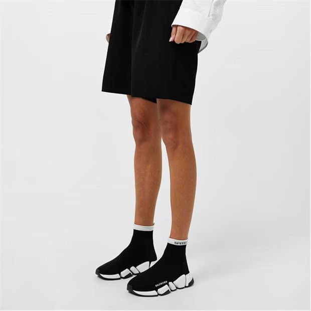Balenciaga o1g2r1mq0924 Trainers in Black & White Size US 6 / IT 36 - 5 Thumbnail