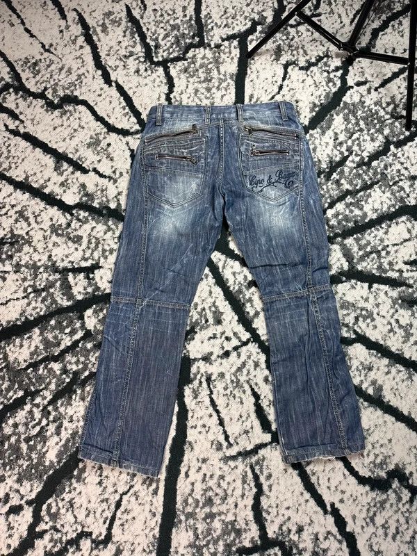 Other Vintage Cipo Baxx blue 32 denim jeans Size US 32 / EU 48 - 4 Thumbnail