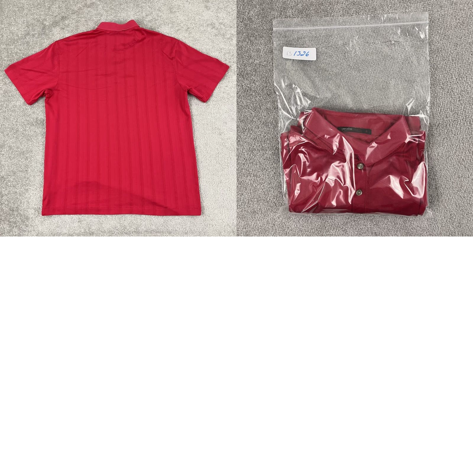 Nike VTG Nike Tiger Woods Polo Shirt Mens XL Sunday Red Classic Golf Polo Shirt Essentials Size US XL / EU 56 / 4 - 8 Thumbnail