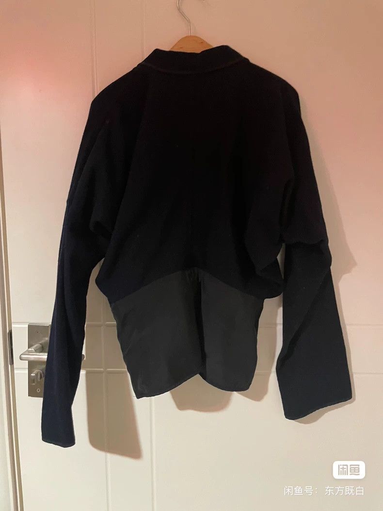 Comme des Garcons Comme des Garcons Bat sleeve wool coat Size S / US 4 / IT 40 - 3 Thumbnail