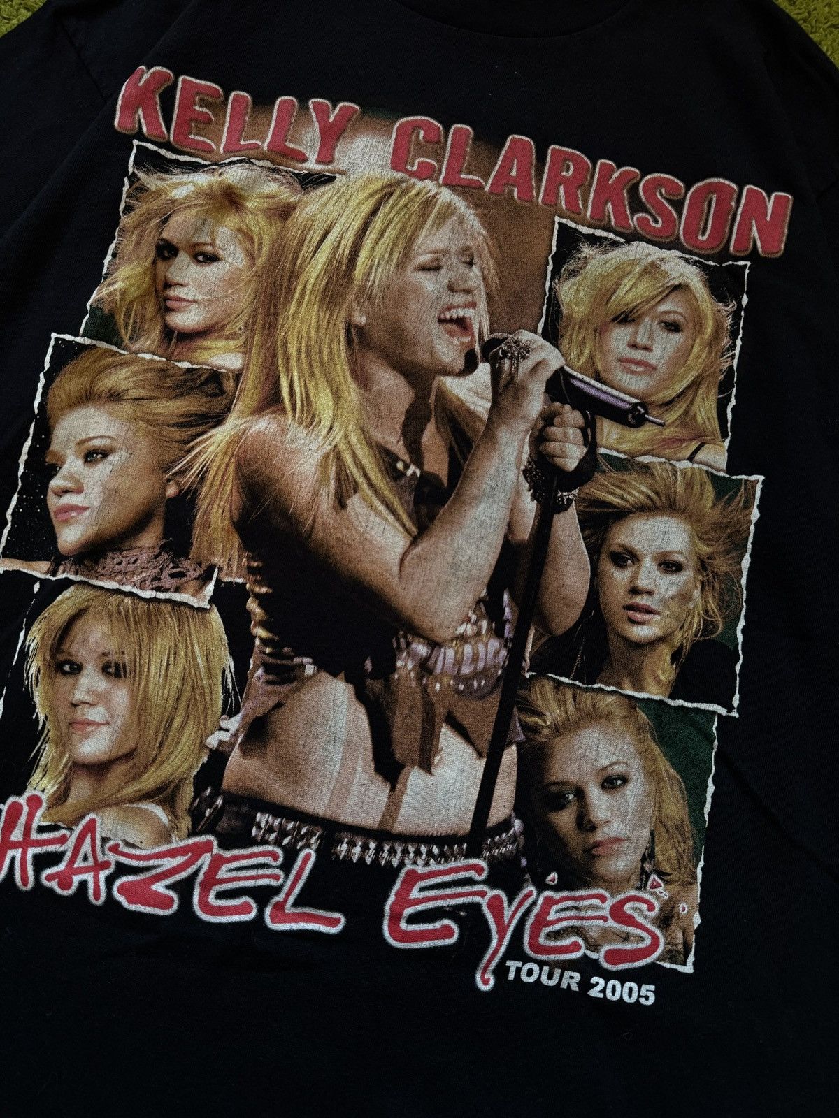 Band Tees Kelly Clarkson 2005 vintage official australian tour t-shirt Size US M / EU 48-50 / 2 - 2 Thumbnail