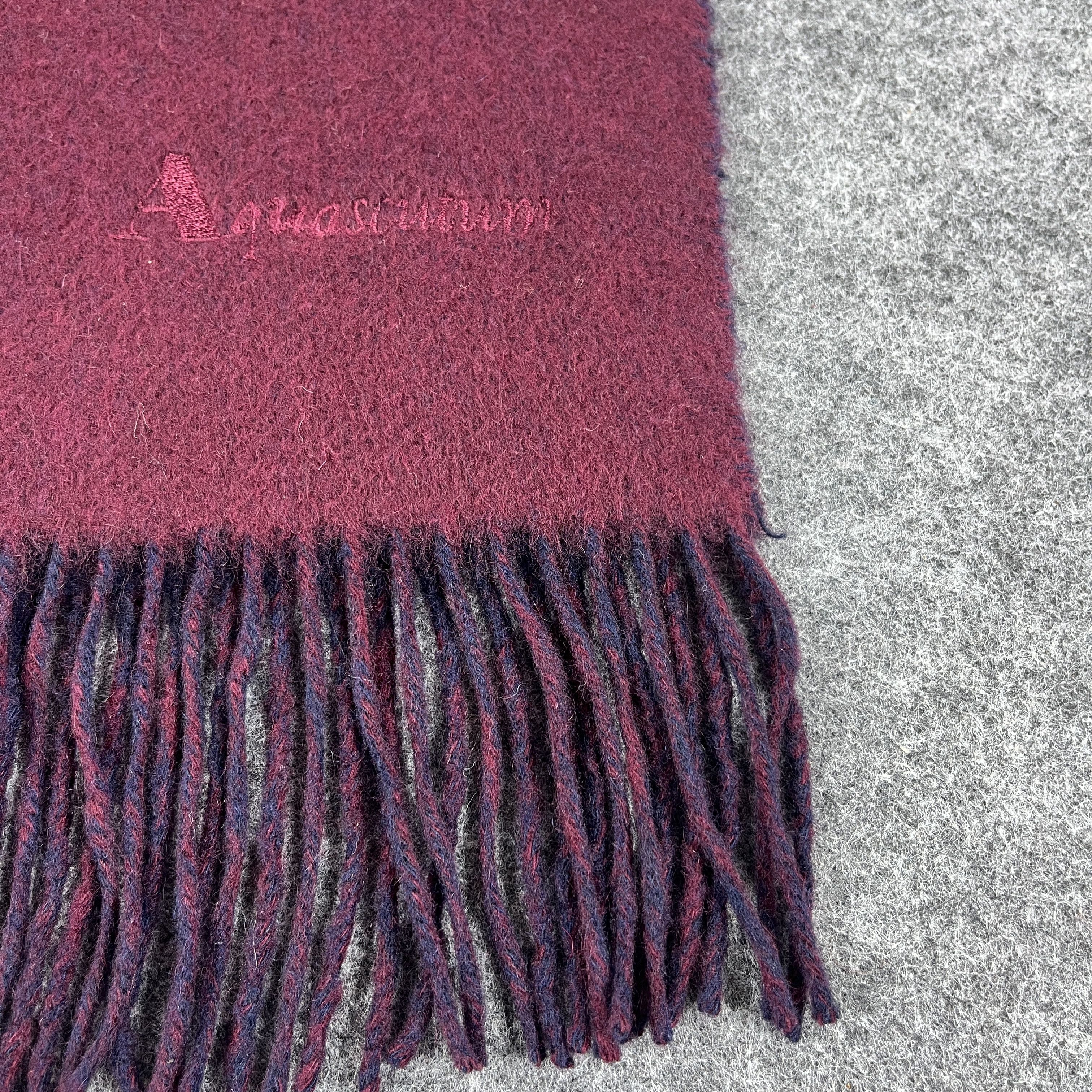 Aquascutum Aquascutum Scarf / Muffler / Neckwear T1059 Size ONE SIZE - 6 Thumbnail