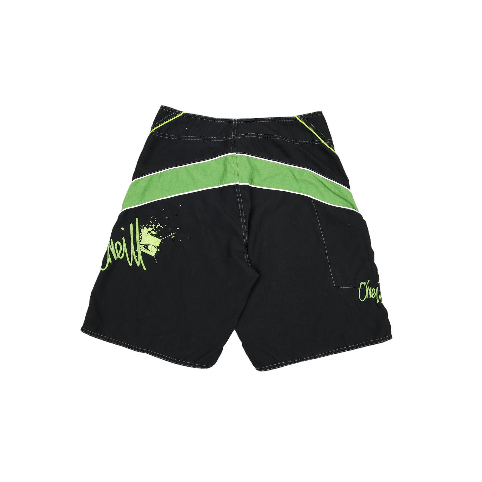 O'Neill 💎 Vintage O'Neill Big Logo Surf Style Streetwear Shorts 31 Size US 31 - 2 Thumbnail