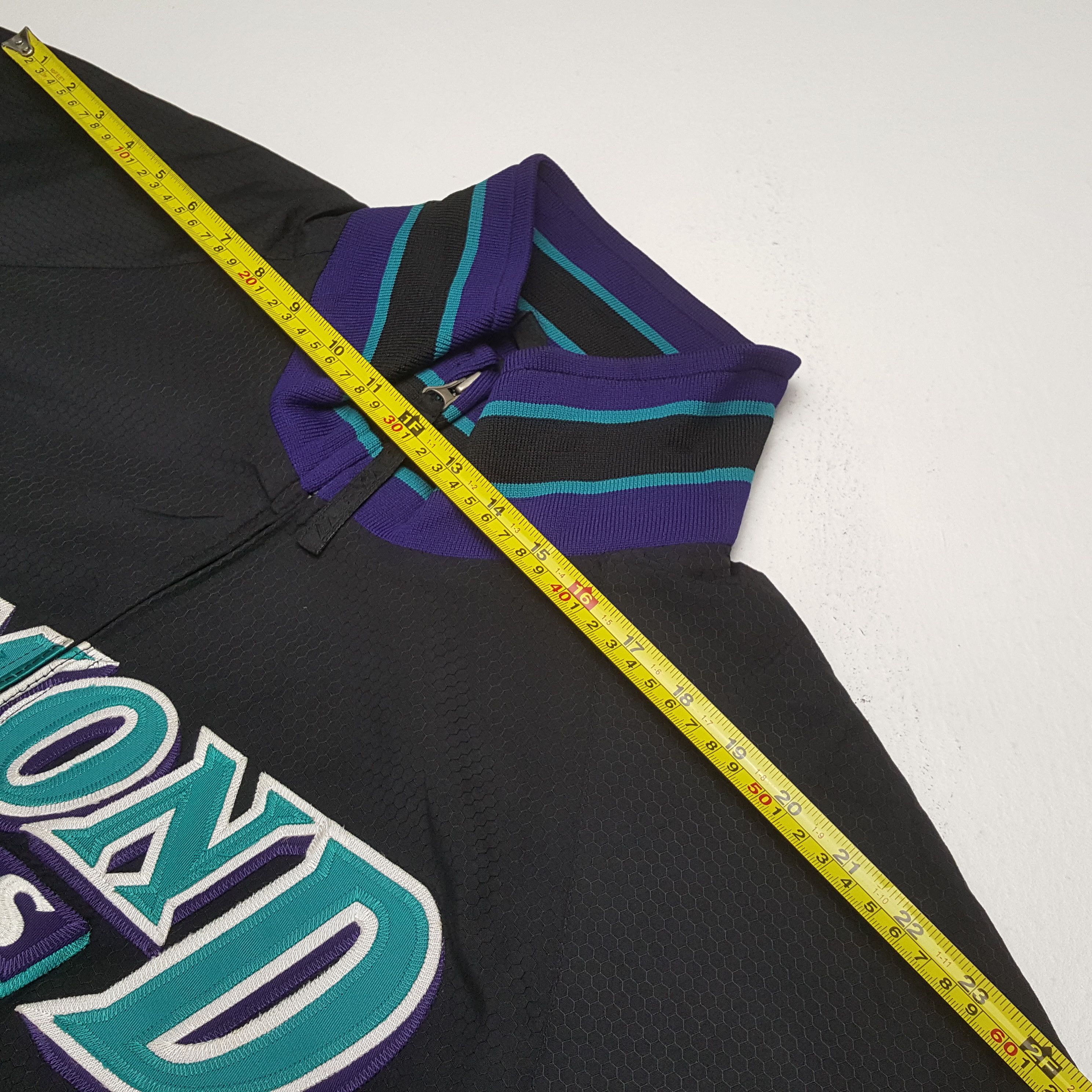 MLB Vintage Diamond Backs MLB Team Jacket C322N12 Size US XL / EU 56 / 4 - 7 Thumbnail