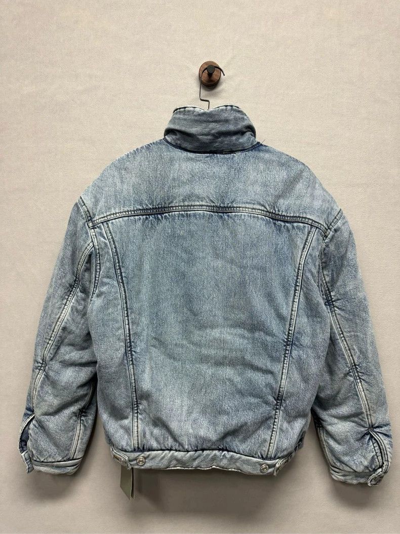 Balenciaga Balenciaga size 36 Oversized washed denim cotton coat jack Size XS / US 0-2 / IT 36-38 - 4 Thumbnail