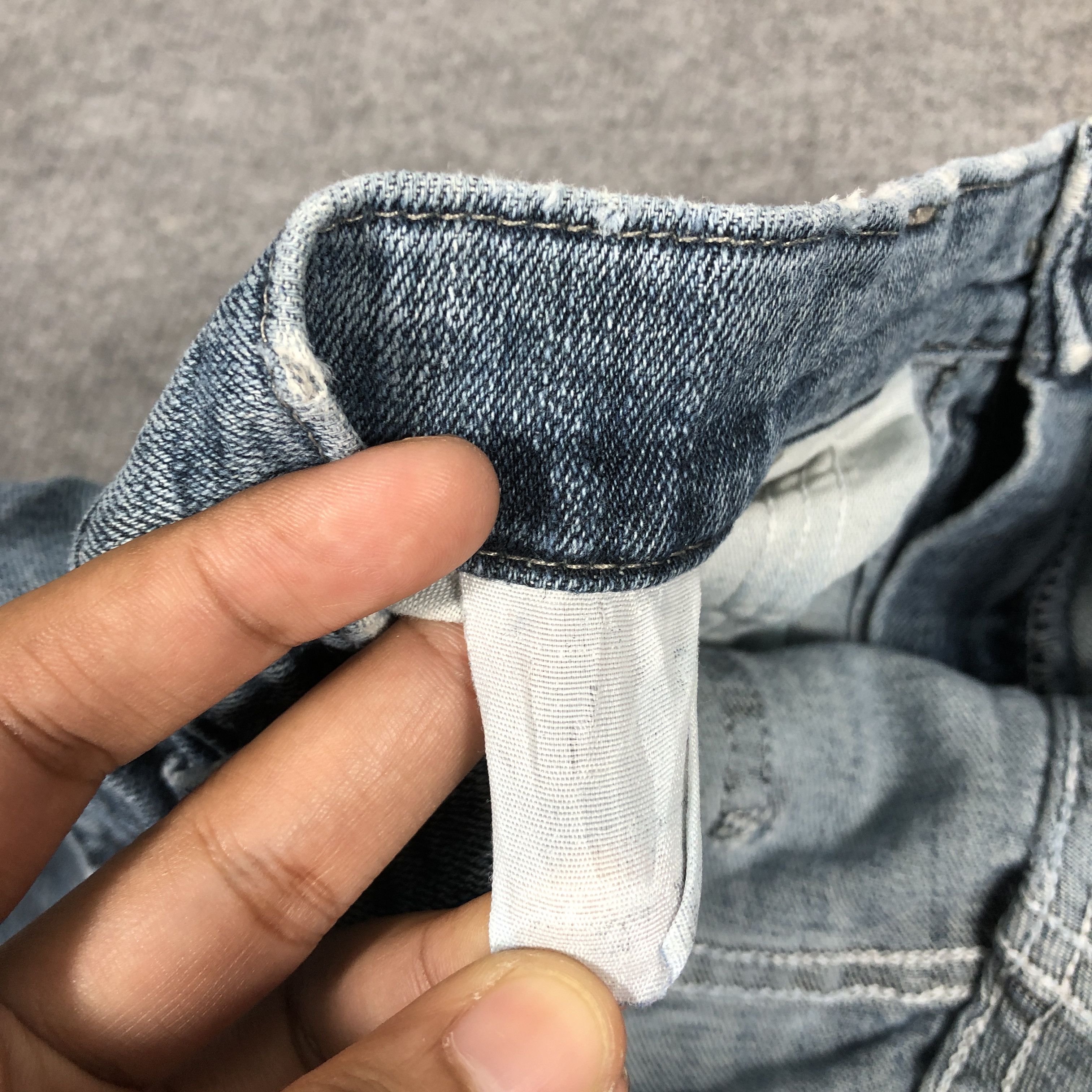 Lee × Vintage Womens Vintage Lee Jeans L1120W Size 30" / US 8 / IT 44 - 9 Thumbnail