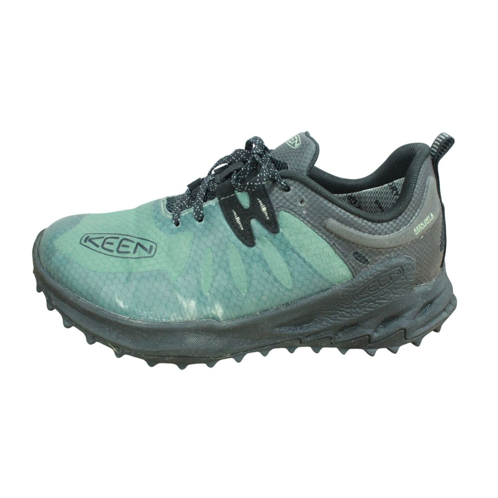 KEEN Keen Men's Zionic Waterproof Hiking Shoe Dark Forest Size US 8 / EU 41 - 2 Thumbnail