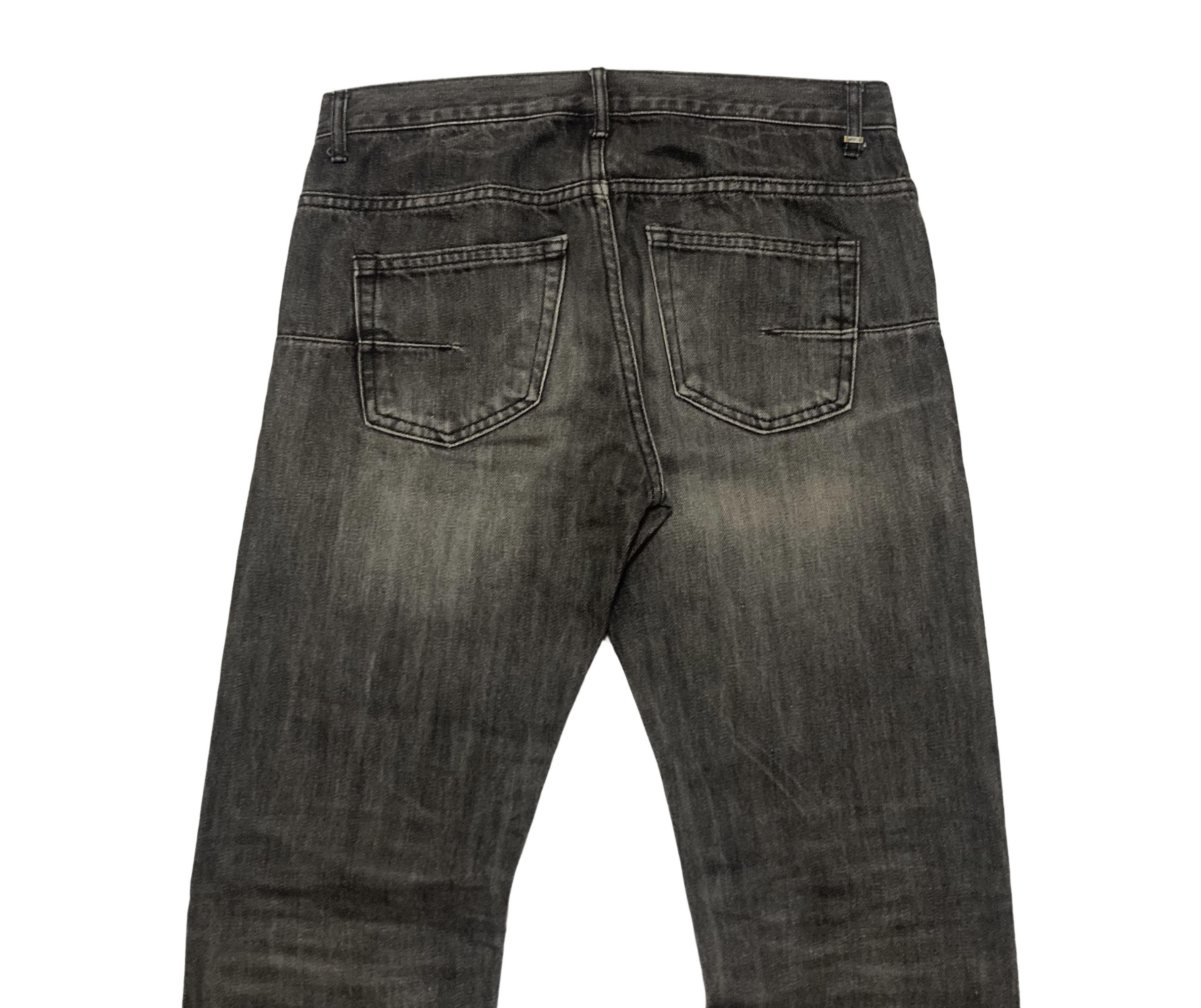 Christian Dior Monsieur × Dior × Kris Van Assche "2008" Kris Van Asche Faded Clawmark Jeans Size US 32 / EU 48 - 4 Thumbnail