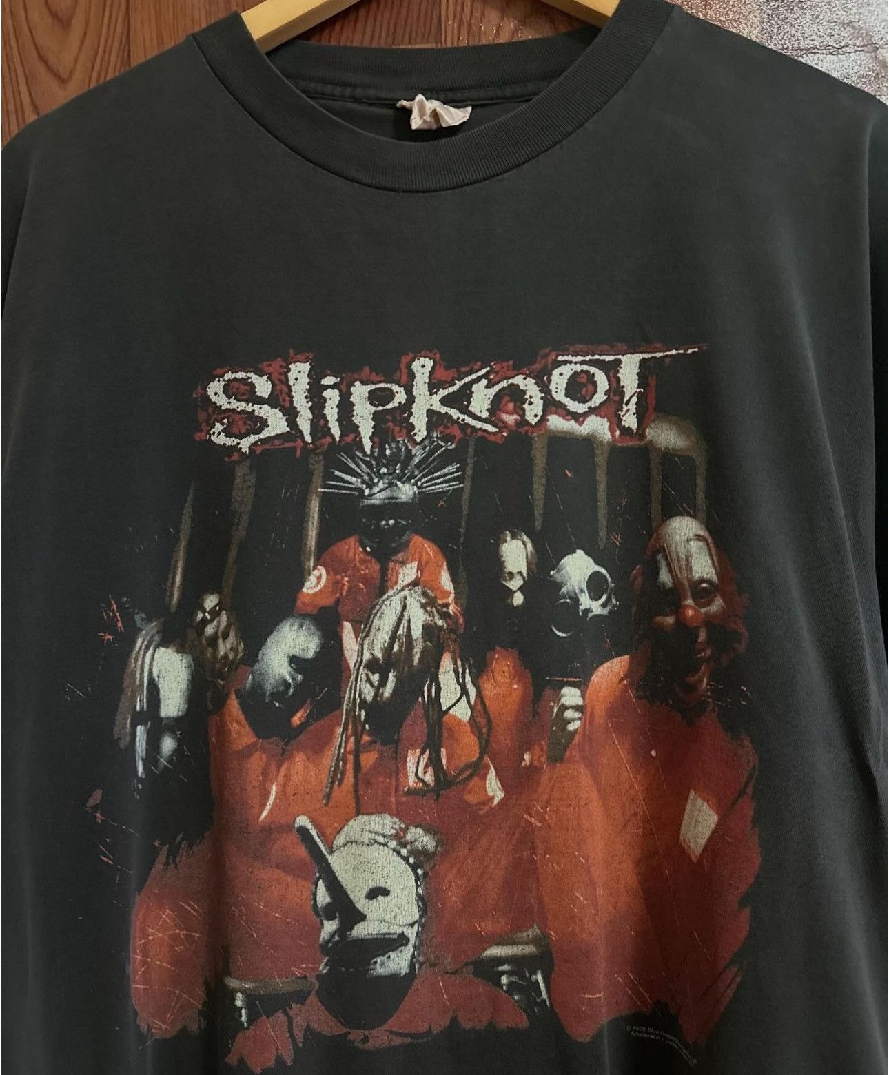 Band Tees × Vintage Slipknot Size US S / EU 44-46 / 1 - 3 Thumbnail