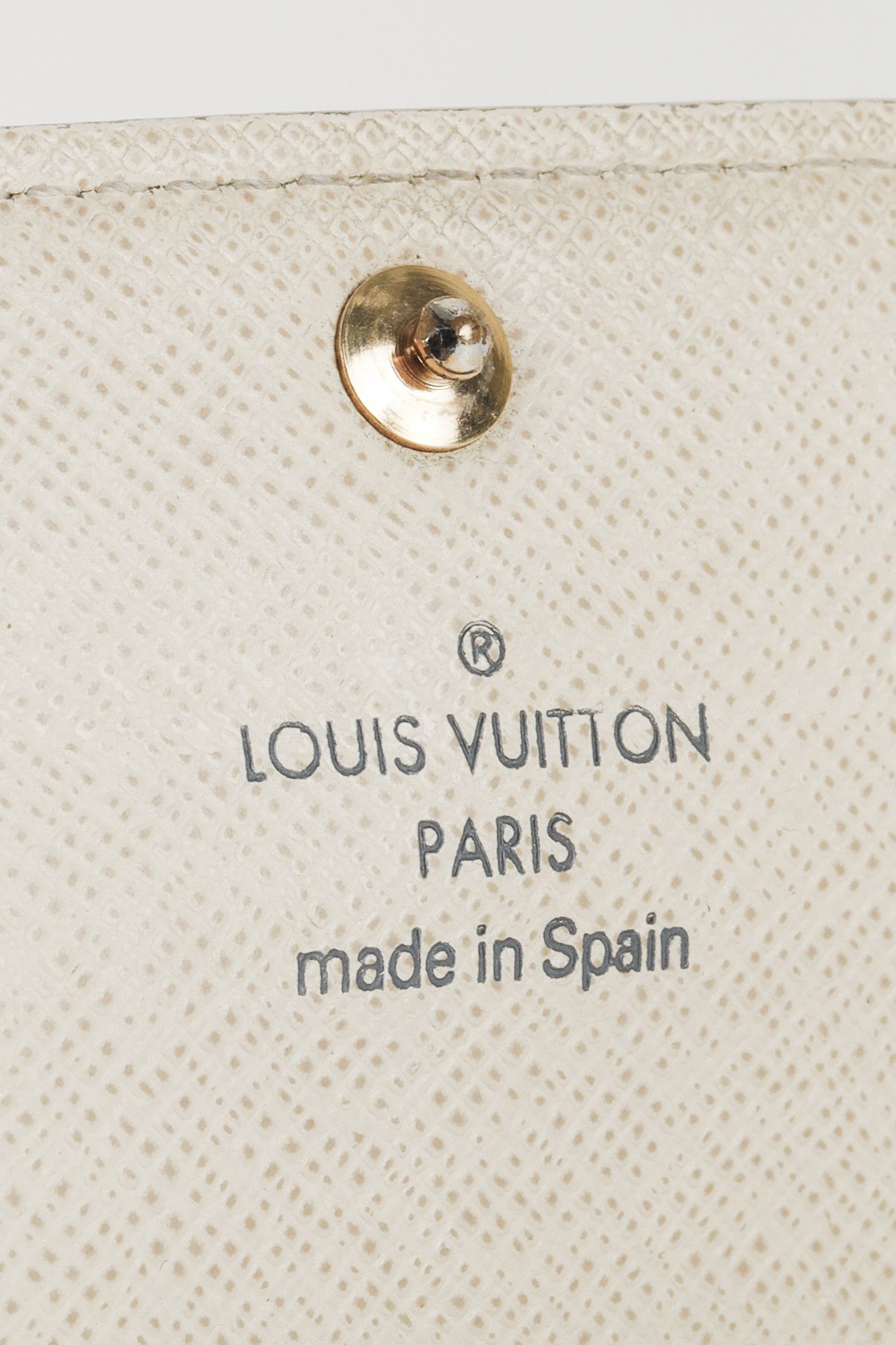 Louis Vuitton Louis Vuitton Sarah Damier Azur Wallet Size ONE SIZE - 7 Thumbnail