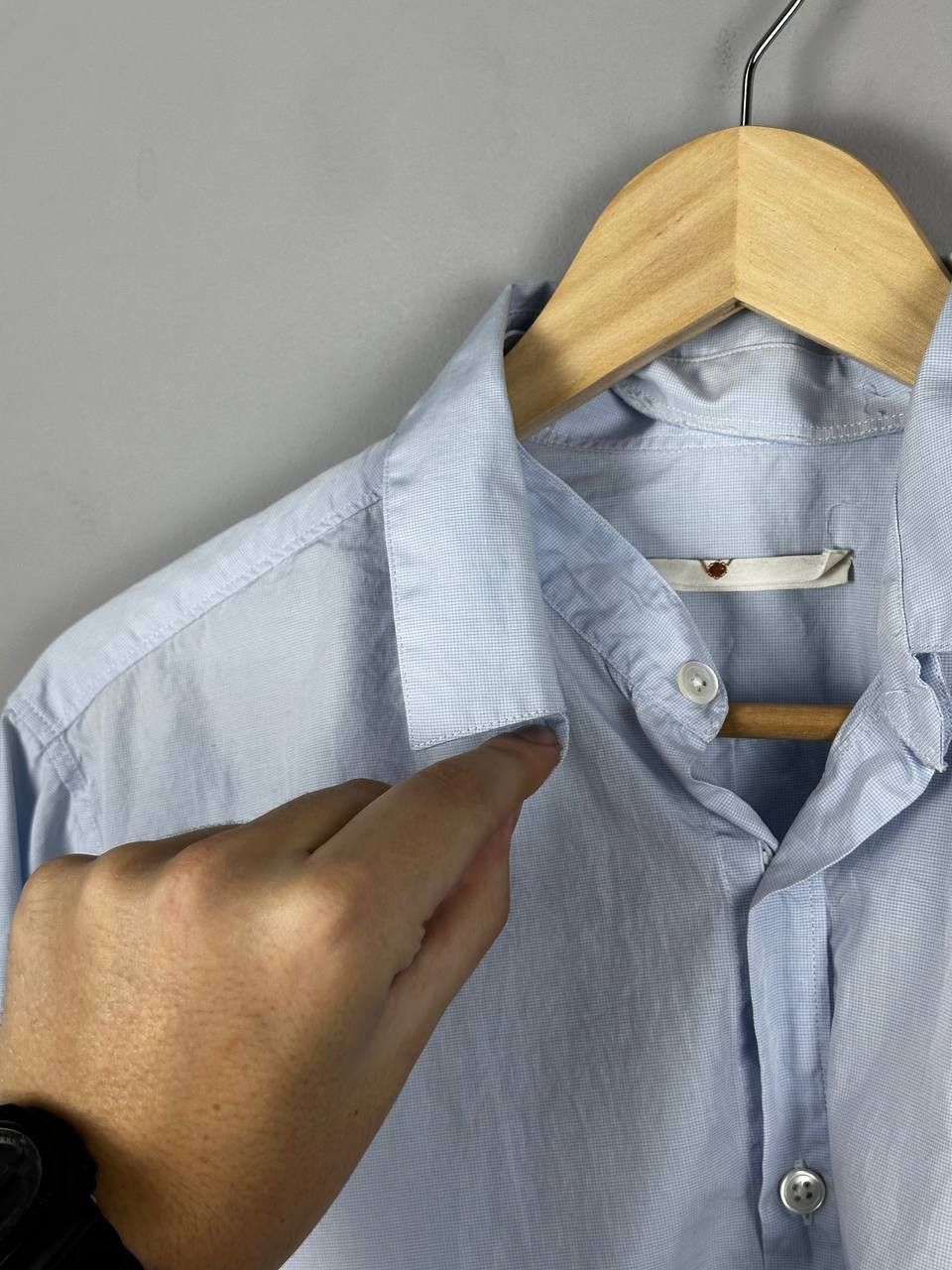 Golden Goose Golden Goose Deluxe Brand Avant Garde GG Logo Shirt Size US L / EU 52-54 / 3 - 13 Thumbnail