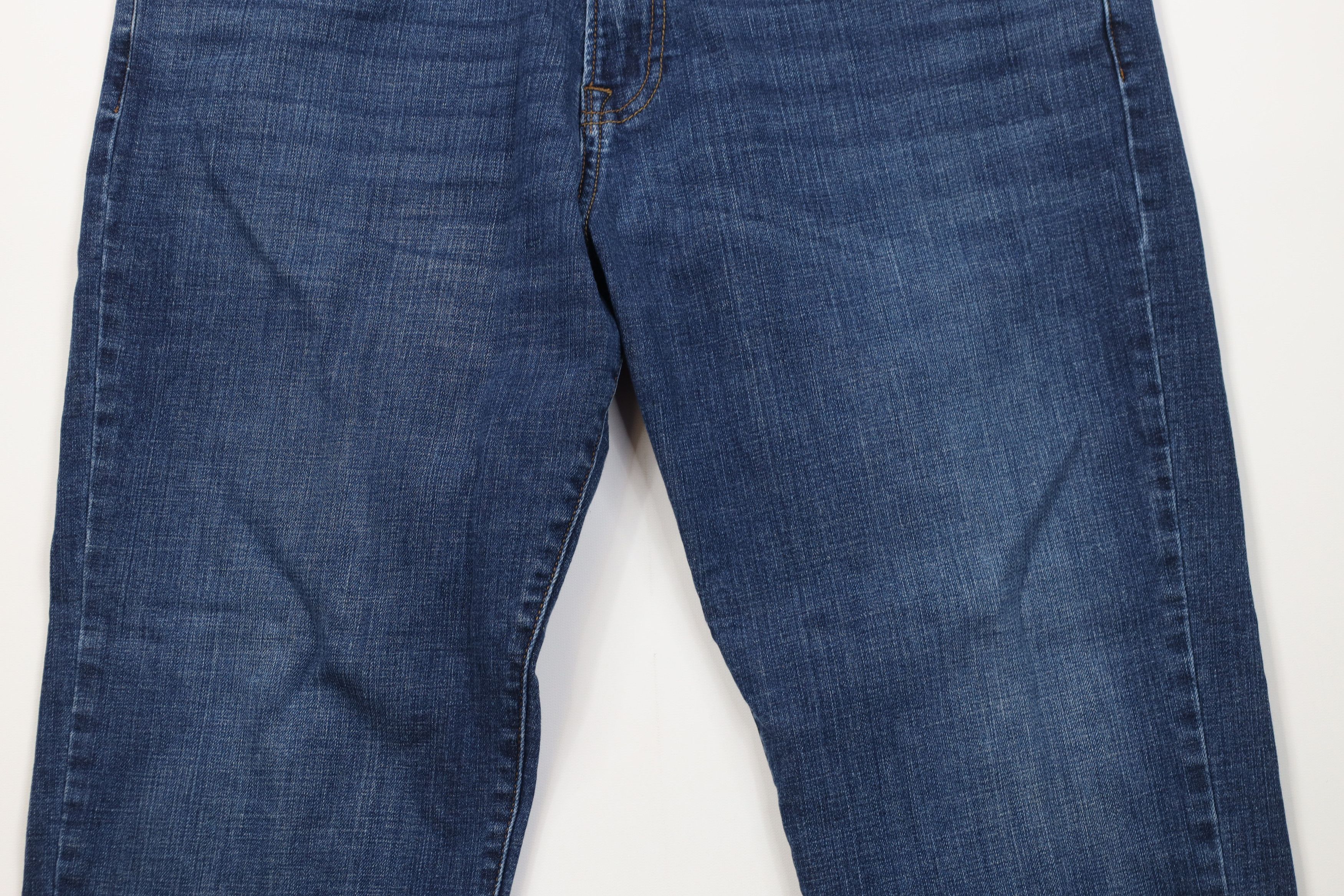 Lucky Brand Vintage Y2K Lucky Brand 221 Straight Leg Denim Jeans Blue Size US 38 / EU 54 - 3 Thumbnail