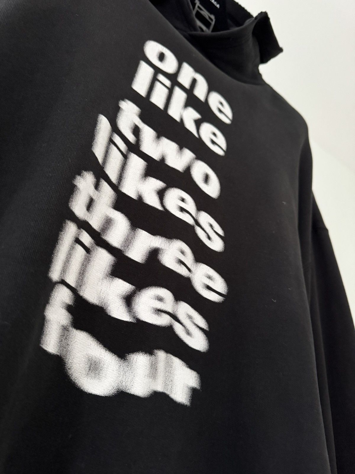 Balenciaga Balenciaga One Like Hoodie Size US XL / EU 56 / 4 - 2 Thumbnail