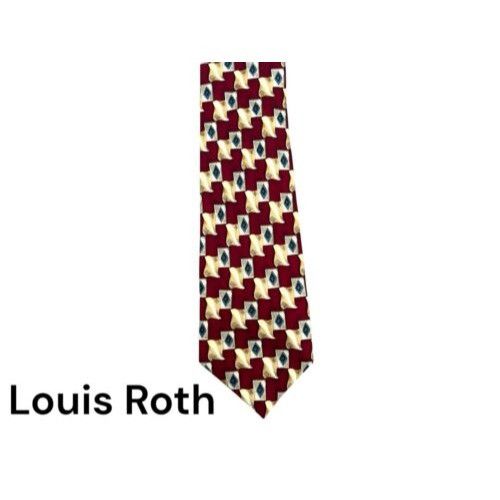 Other LOUIS ROTH 100% Silk Tie. Size ONE SIZE - 1 Thumbnail