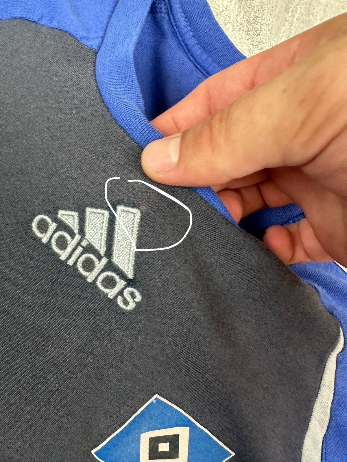 Adidas Adidas Hamburg Cotton Jersey 2006 T-Shit Size US S / EU 44-46 / 1 - 6 Thumbnail