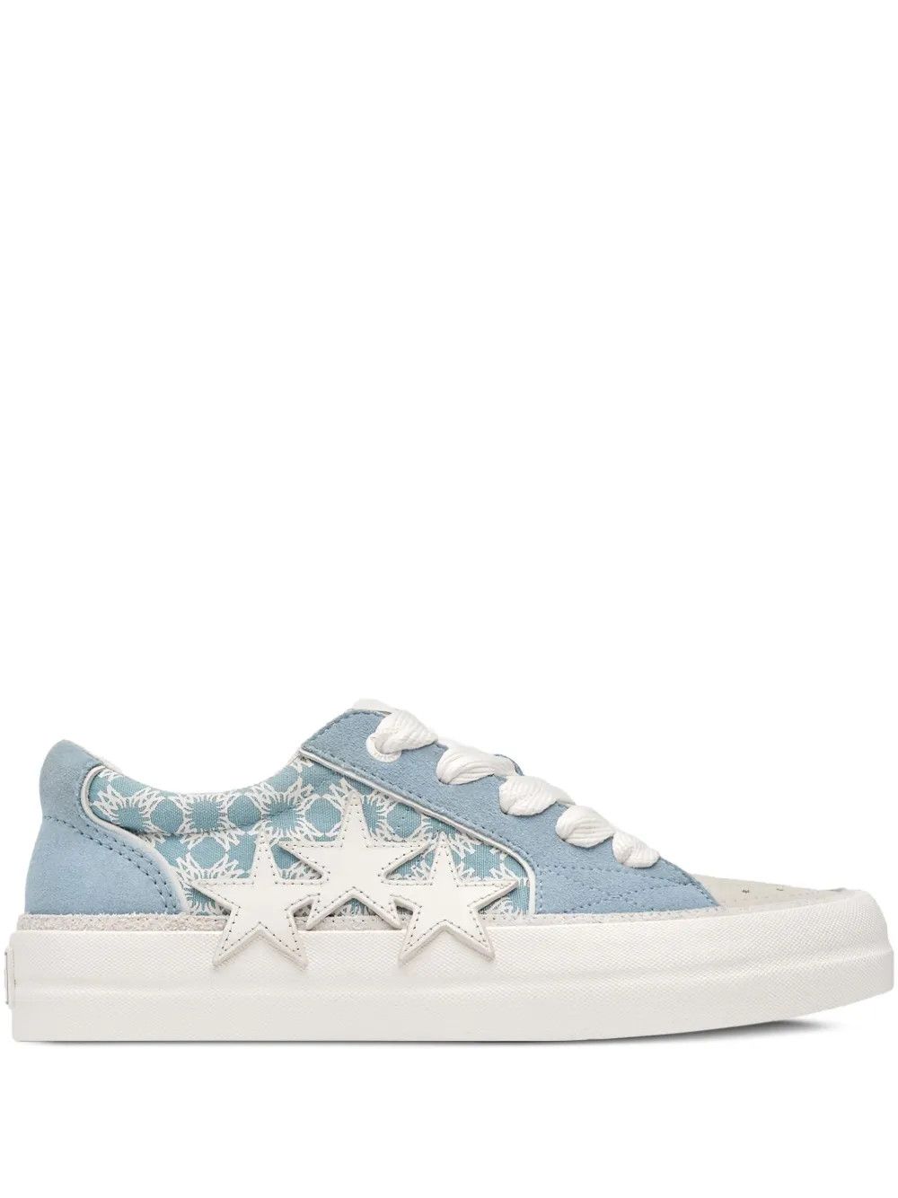 Amiri o1s1wg110526 Sunset Skate Sneakers in Blue/Ivory Size US 12 / EU 45 - 1 Thumbnail