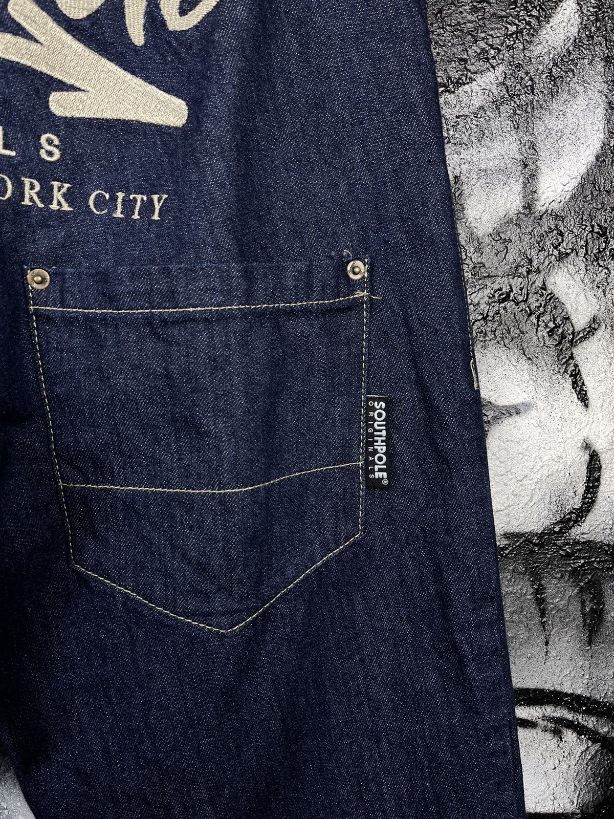 Southpole × Vintage Southpole Y2K Originals Rap Denim Jeans Men’s Size 30 Size US 30 / EU 46 - 7 Thumbnail