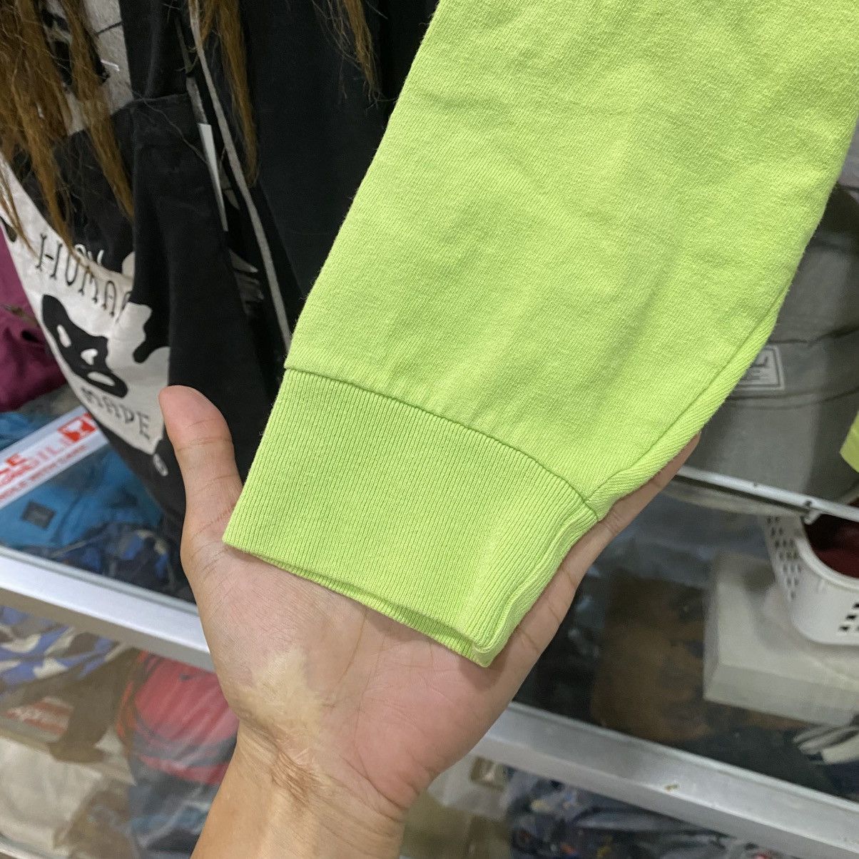 Supreme Fuck the World /DoPe / supreme Size US M / EU 48-50 / 2 - 7 Thumbnail