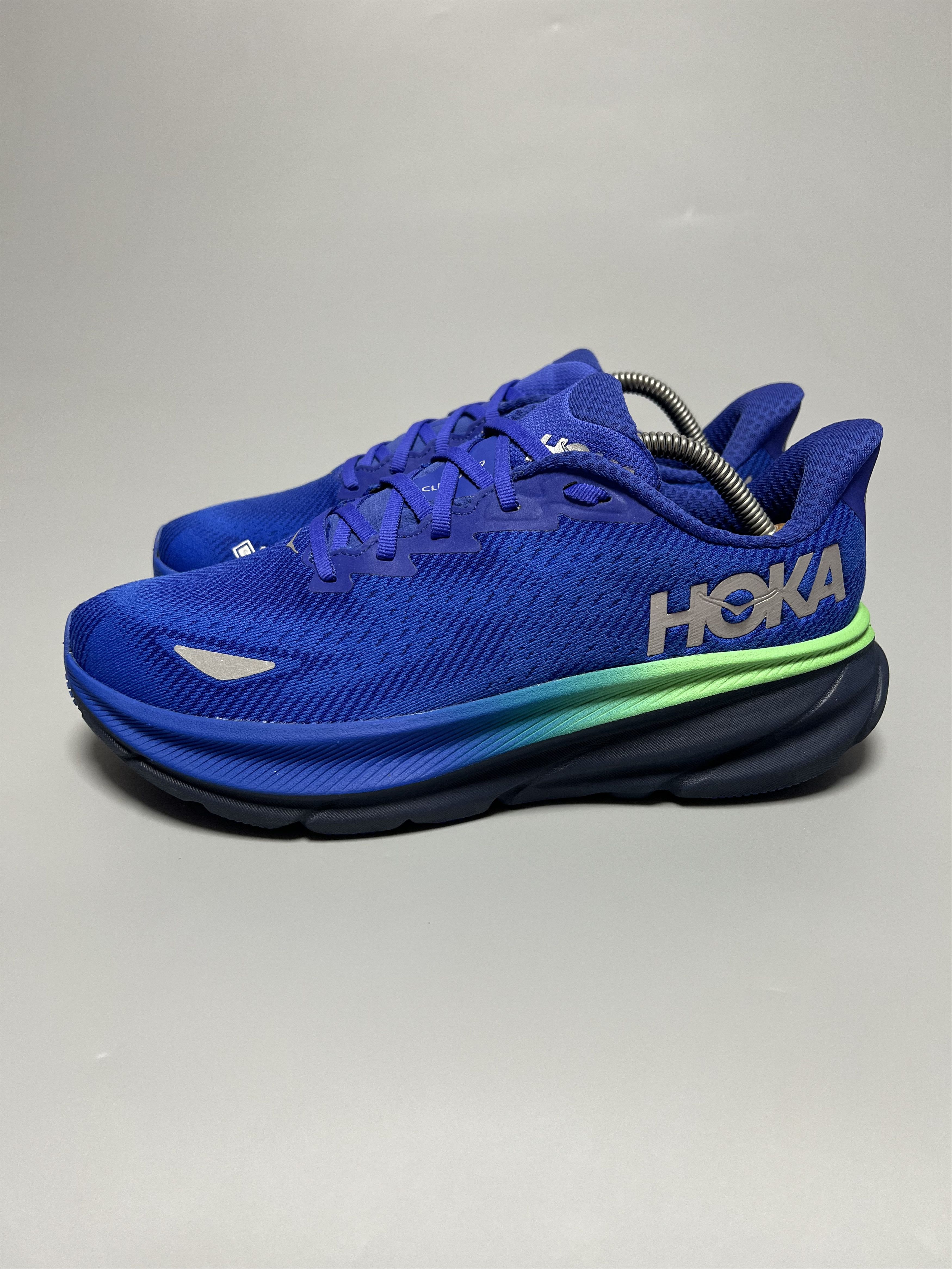 Hoka 8.5D Hoka One One Clifton 9 GTX Gore-Tex Running Shoes Size US 8.5 / EU 41-42 - 2 Thumbnail