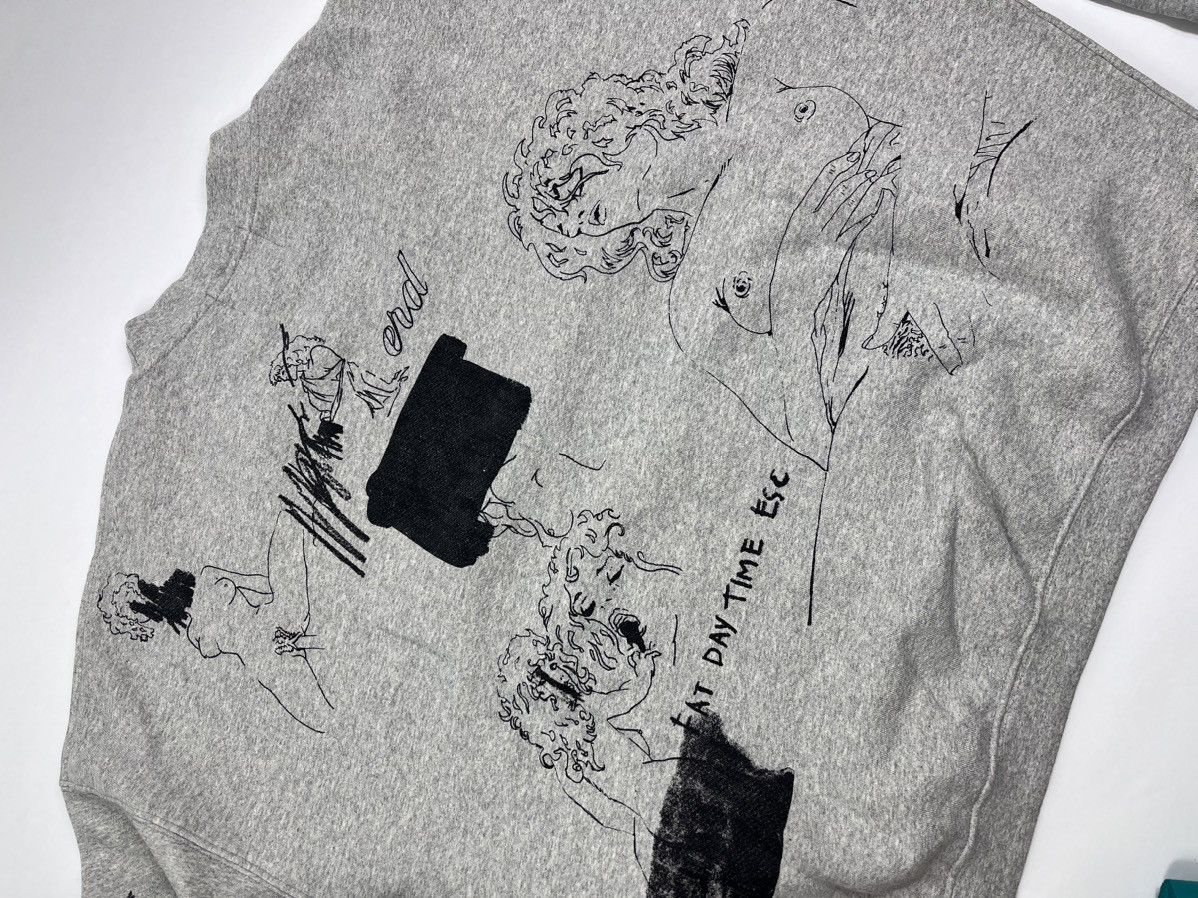 Enfants Riches Deprimes OVERSIZED ART WORK SWEATSHIRT Size US XL / EU 56 / 4 - 6 Thumbnail