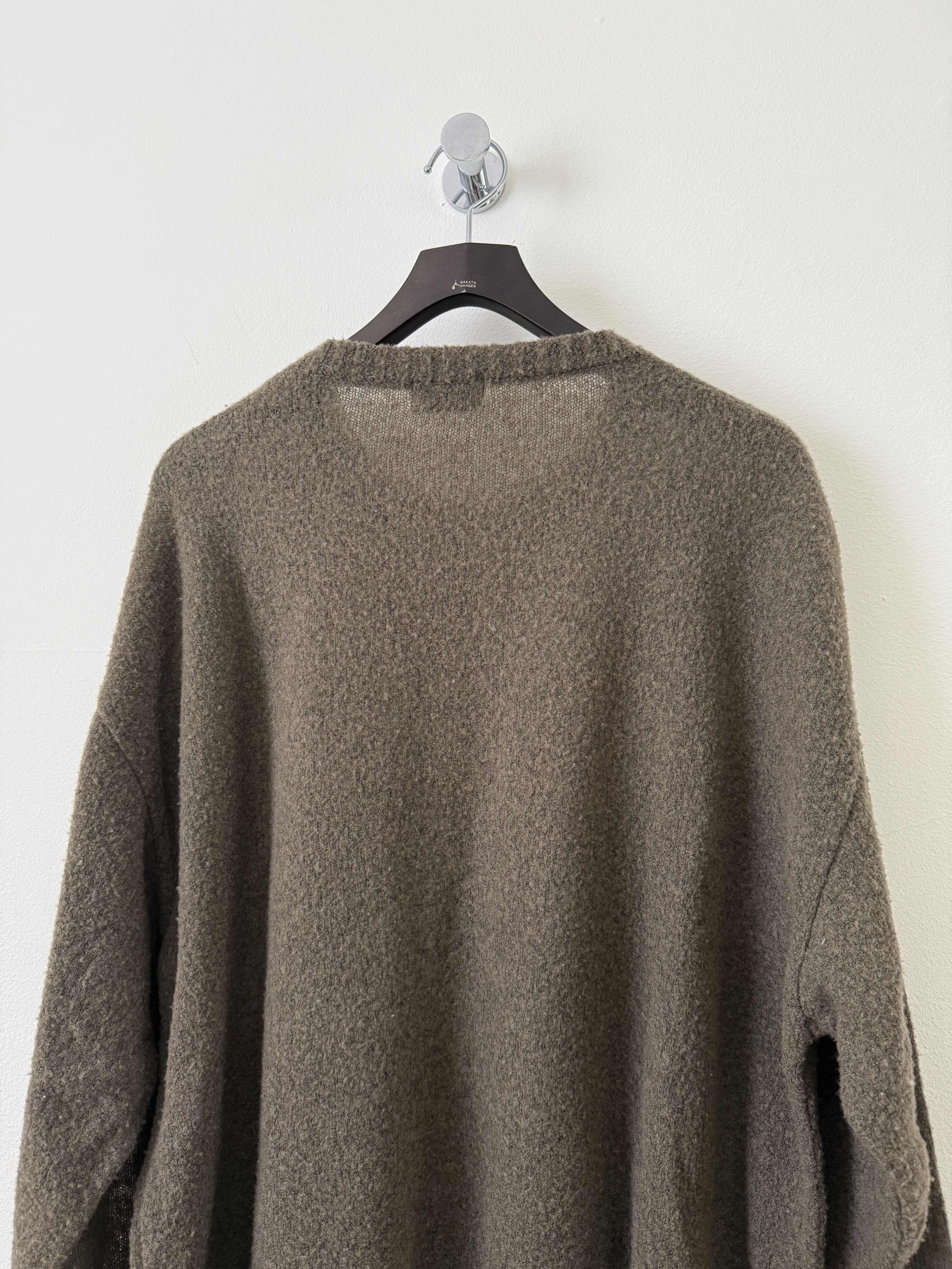 John Elliott Wool Powder Knit Sweater Size US L / EU 52-54 / 3 - 9 Thumbnail