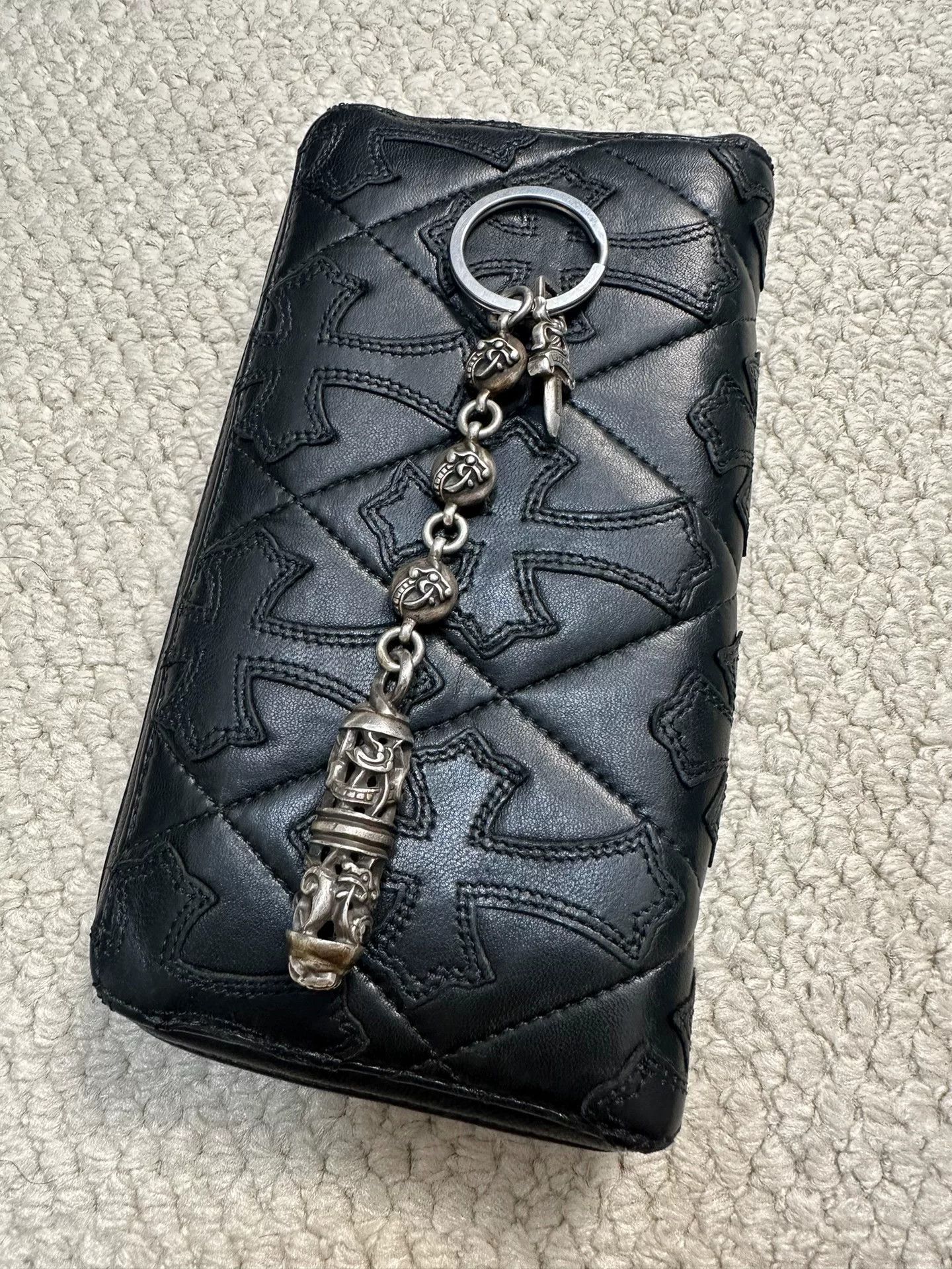 Chrome Hearts Chrome Hearts Celtic Dragon Sword Keychain Size ONE SIZE - 1 Thumbnail