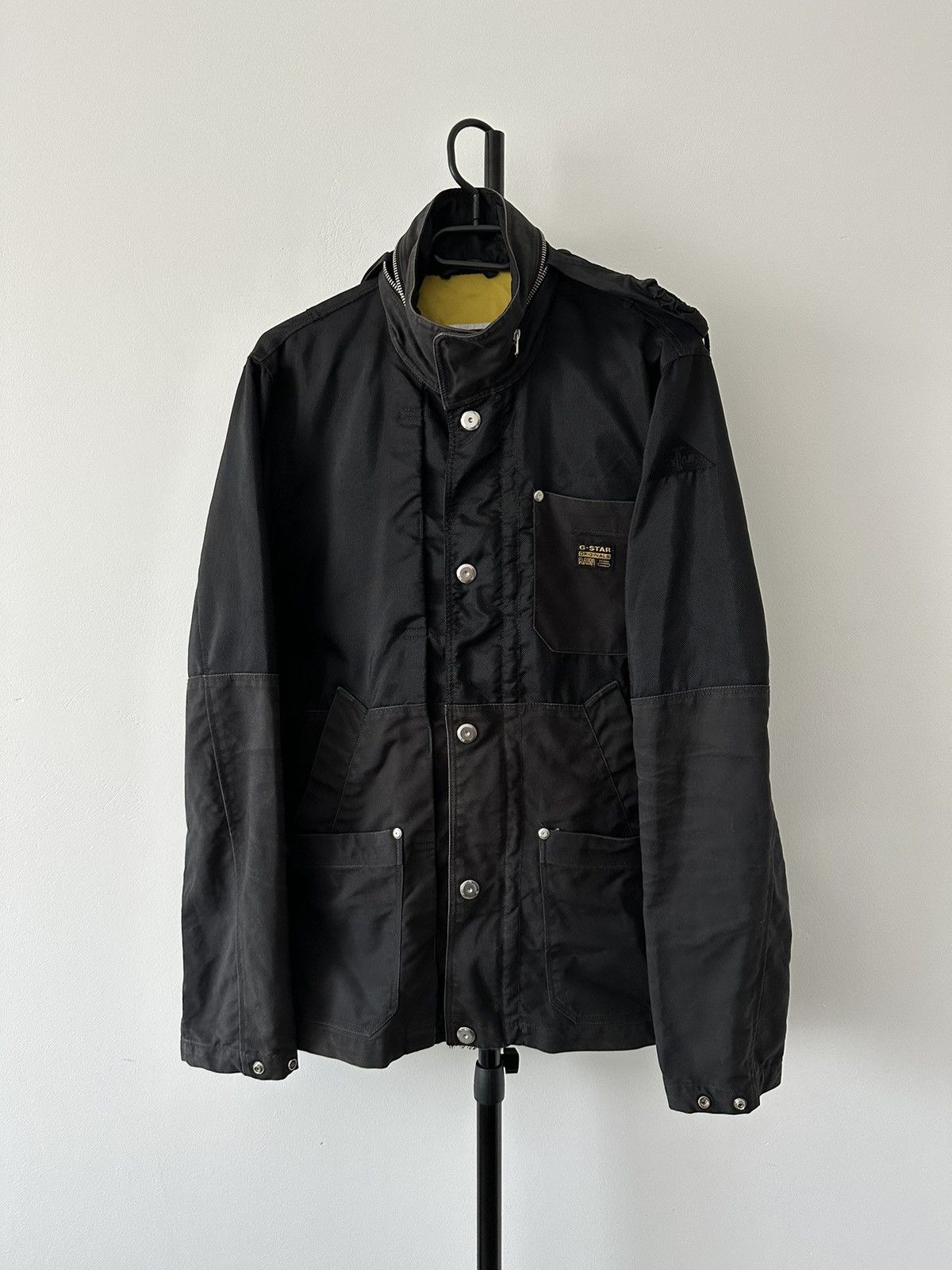 G-Star G Star Raw Carlyle jacket black Size US M / EU 48-50 / 2 - 1 Thumbnail