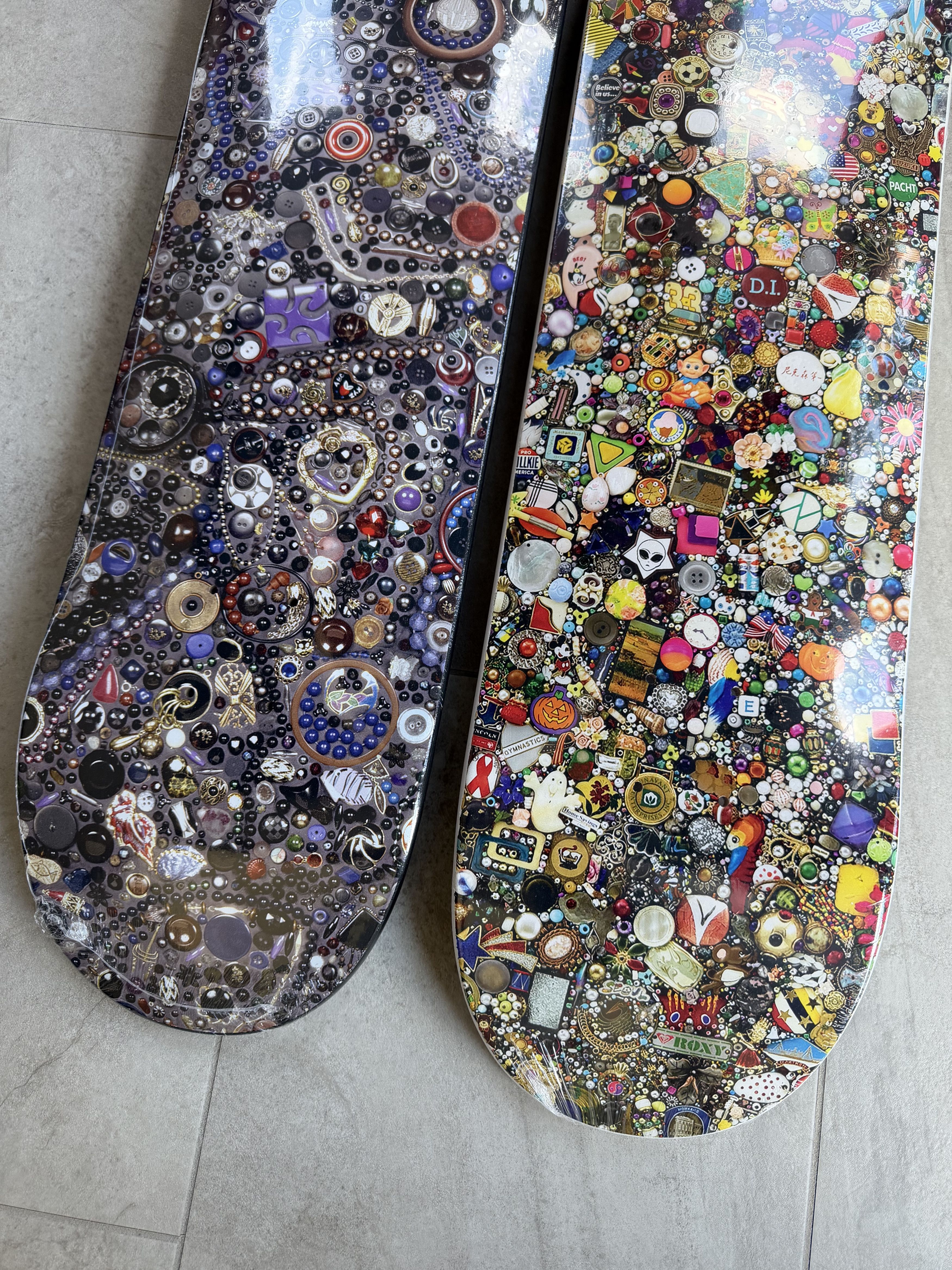 Supreme Supreme Mike Kelly Skateboard Deck Set Size ONE SIZE - 3 Thumbnail