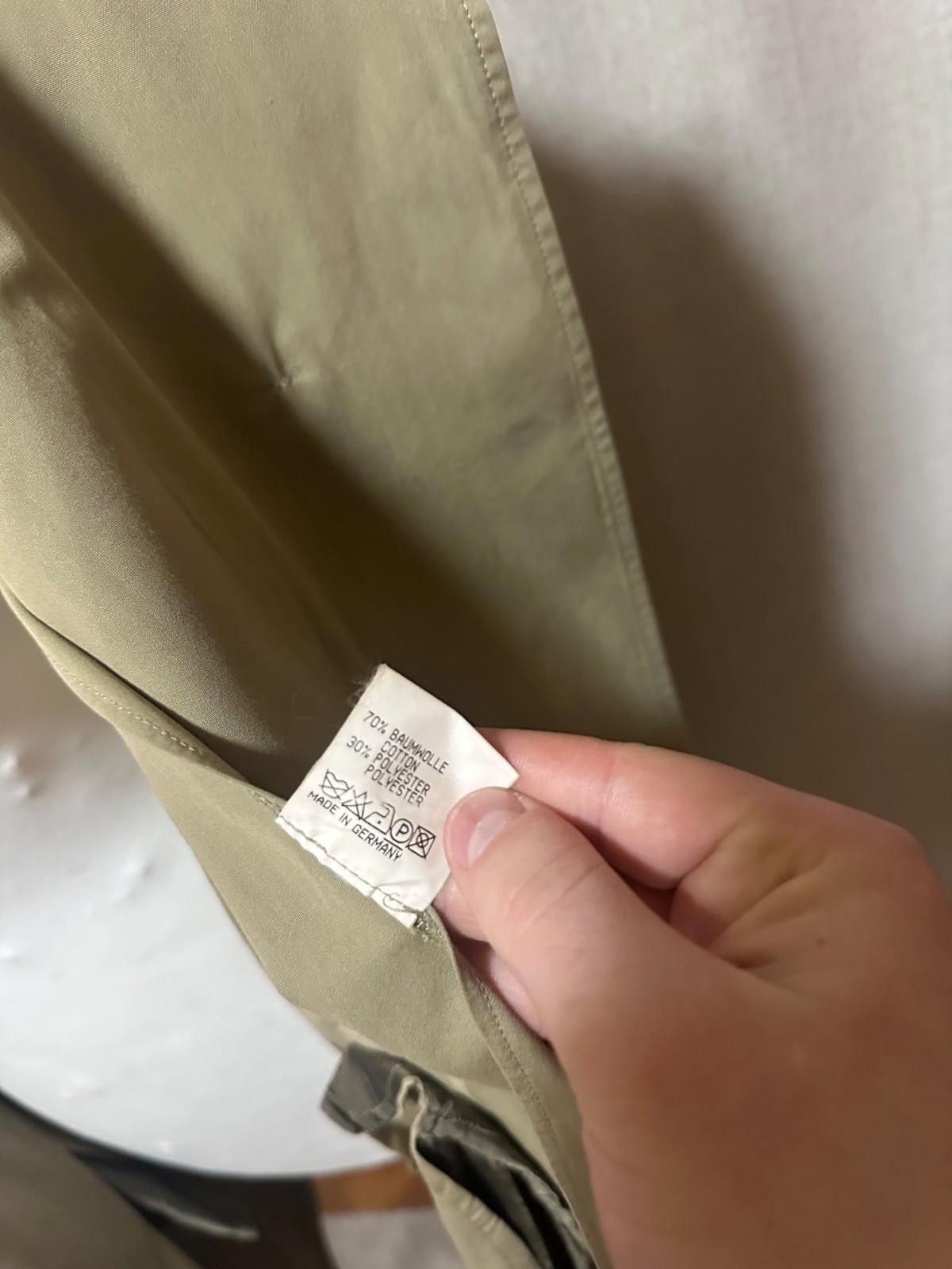 Jil Sander Jil Sander+ Trench Coat Beige Sz 36 Size M / US 6-8 / IT 42-44 - 9 Thumbnail