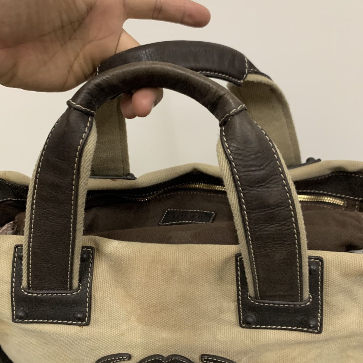 Loewe Loewe Large Shoulder Bag Size ONE SIZE - 3 Thumbnail