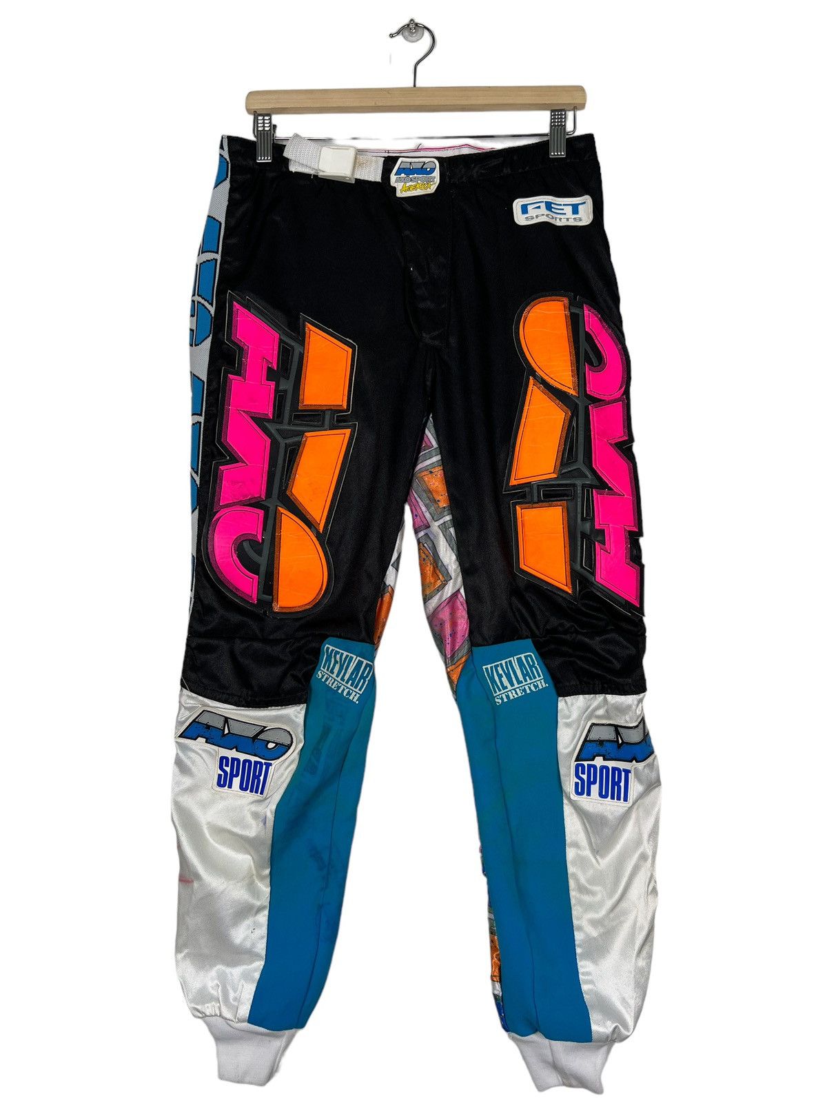 Fox Racing 🔥 VINTAGE AXO EARTHQUAKE RACING MADE IN FINLAND Size US 30 / EU 46 - 1 Thumbnail
